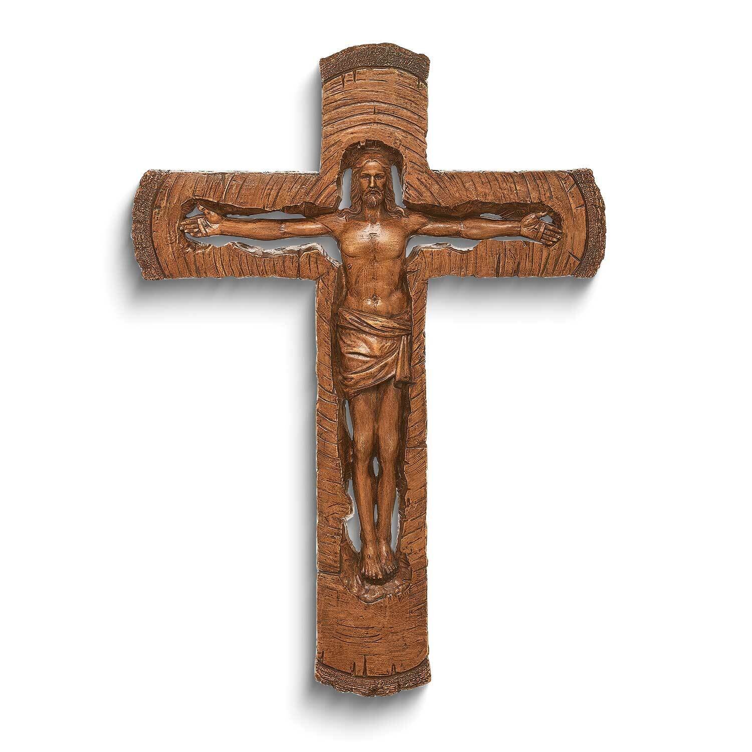 Joseph's Studio Carved Wall Crucifix GM25676