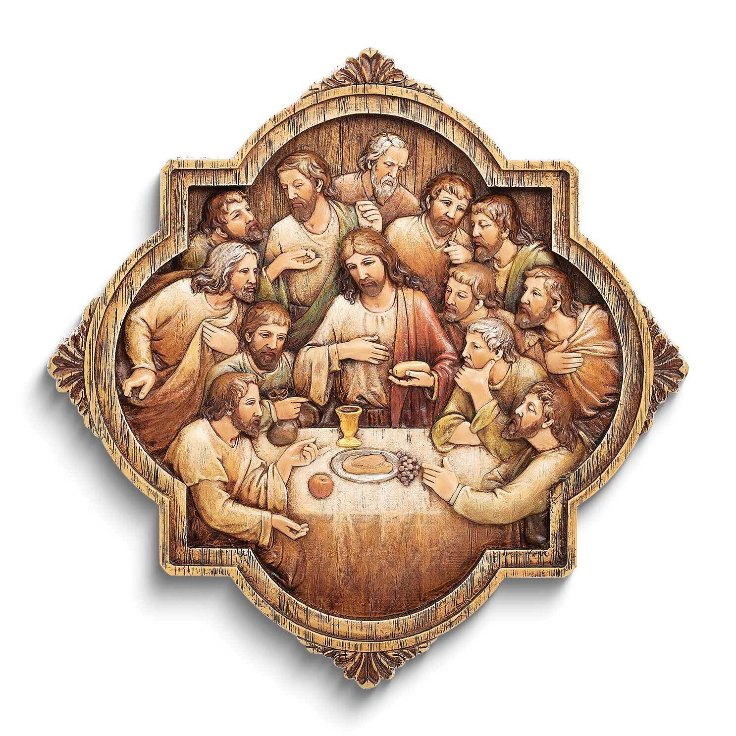 Joseph&#39;s Studio Last Supper Wall Plaque GM25677, MPN: GM25677, 89945762587