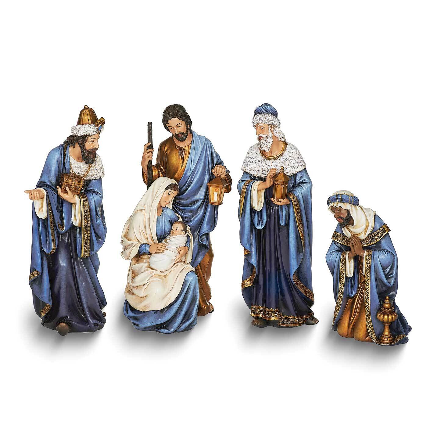 Joseph's Studio 4 piece Nativity Set Figurines GM25682