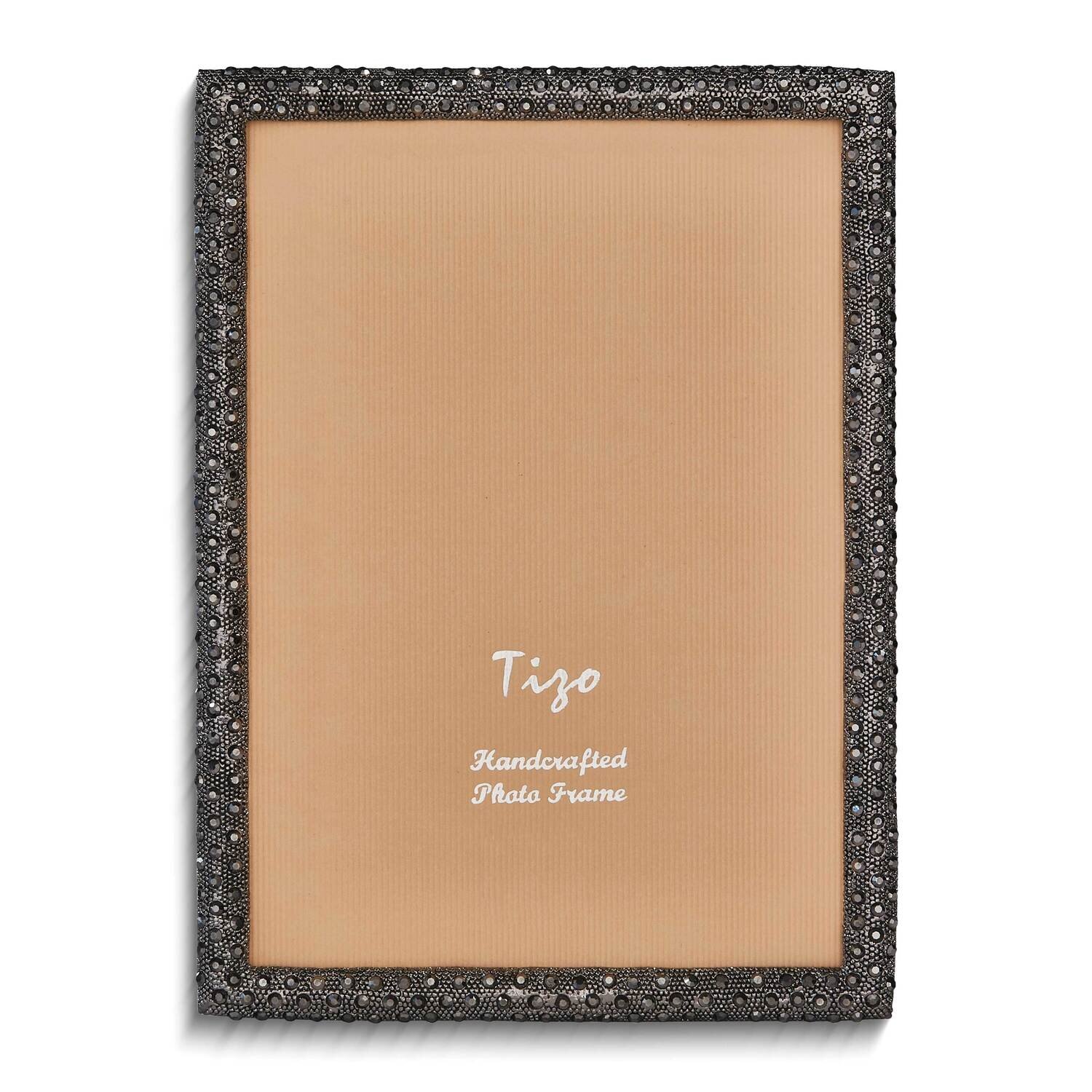 Black Crystal 8 x 10 Inch Photo Picture Frame GM26065, MPN: GM26065,