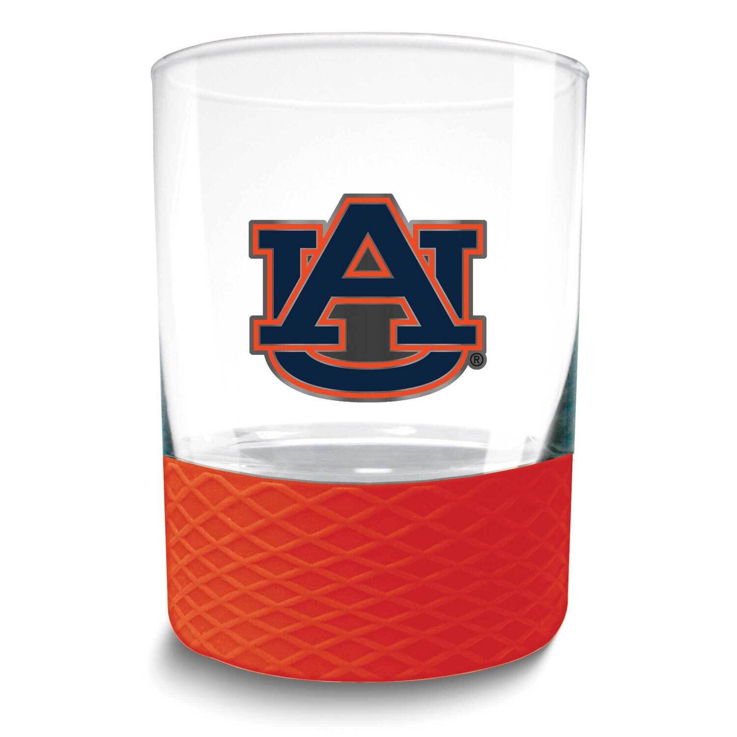Collegiate Auburn Commissioner Rock Glass GM26096-AU