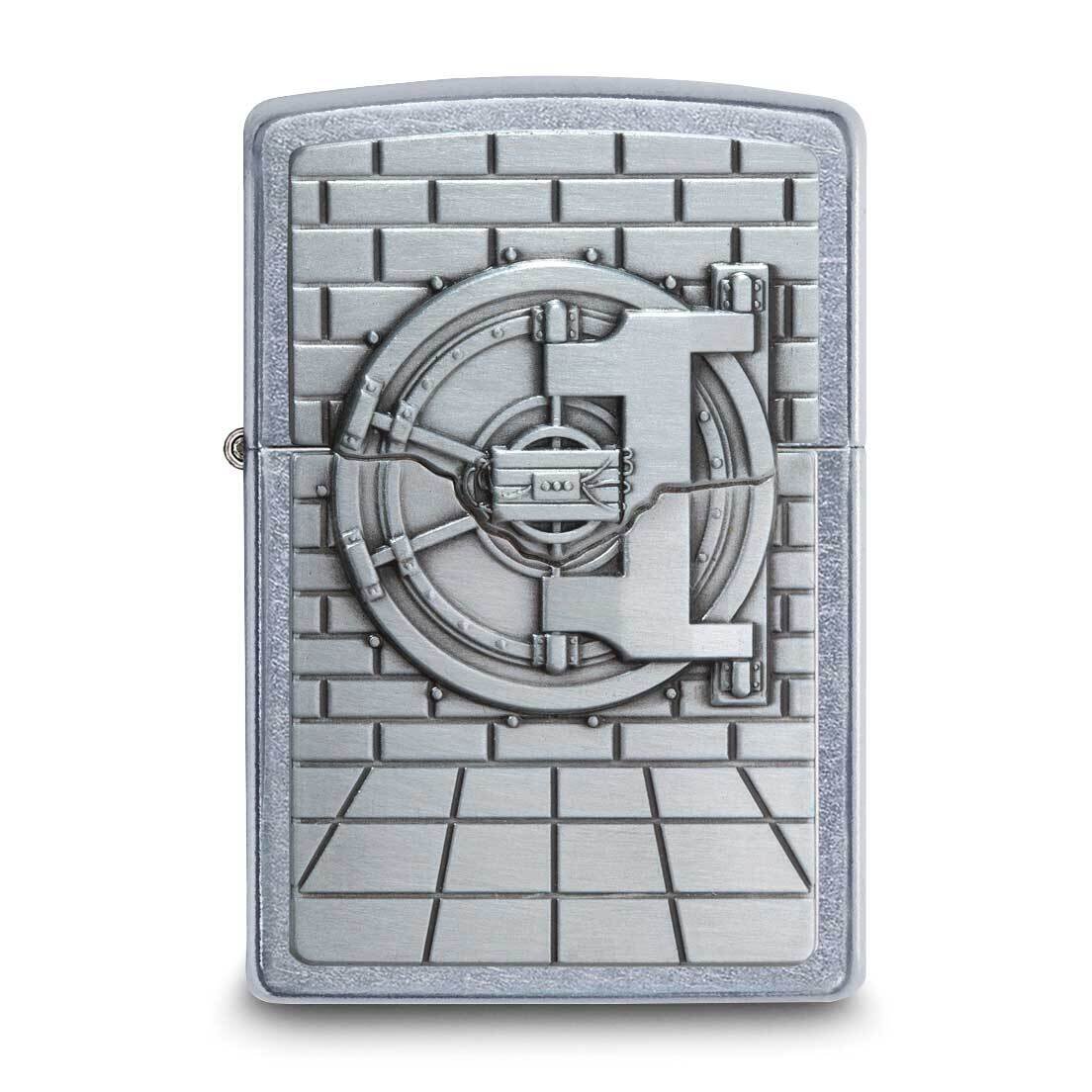 Zippo Street Chrome Safe with Gold-tone Cash Surprise Lighter GM25894, MPN: GM25894, 191693001471