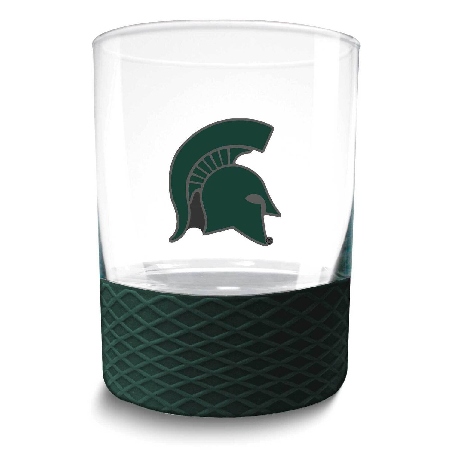Collegiate Michigan State Univeristy Commissioner Rock Glass GM26096-MIS, MPN: GM26096-MIS, 7375384…