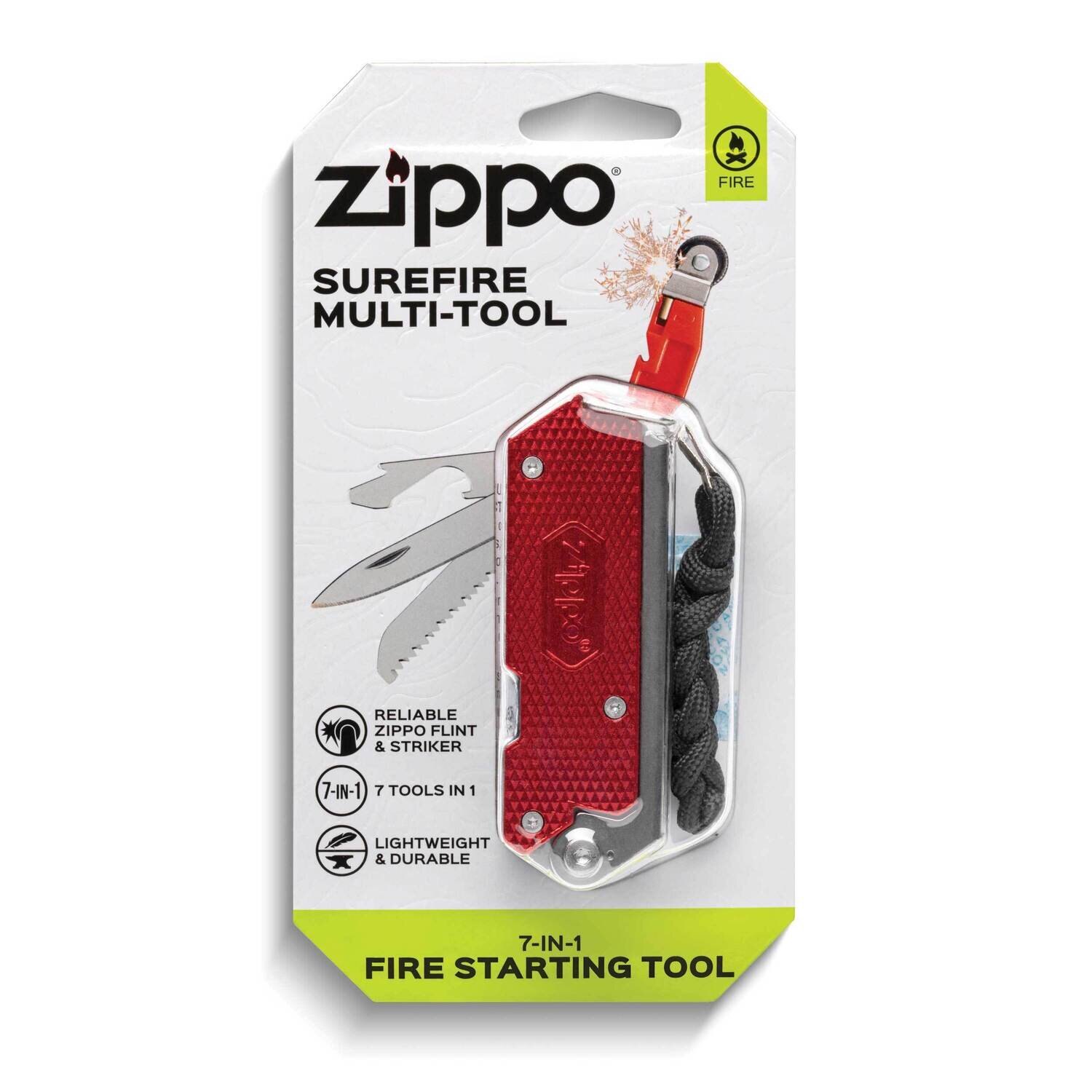Zippo SureFire Multi-Tool GM25755