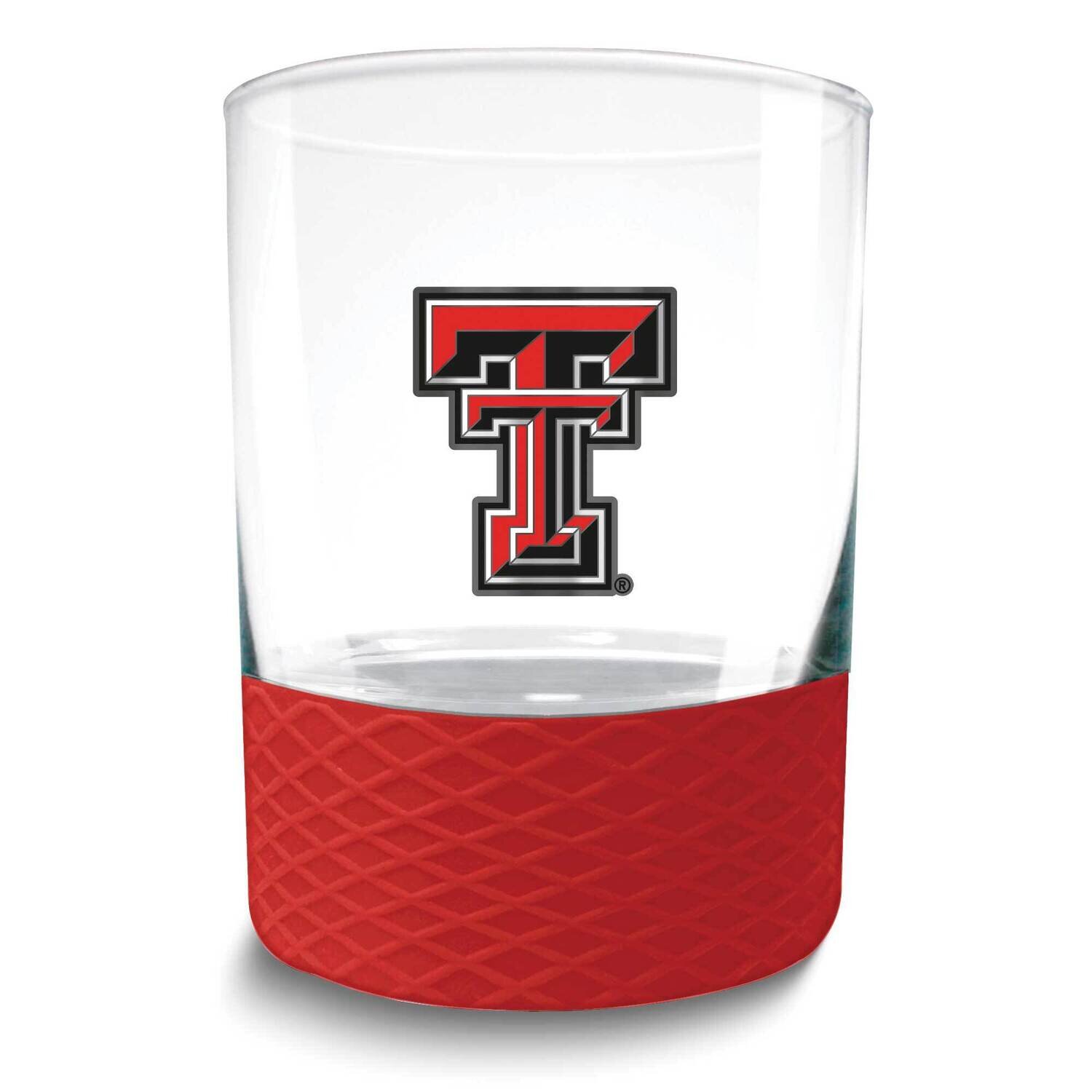 Collegiate Texas Tech Commissioner Rock Glass GM26096-TXT, MPN: GM26096-TXT, 737538460920