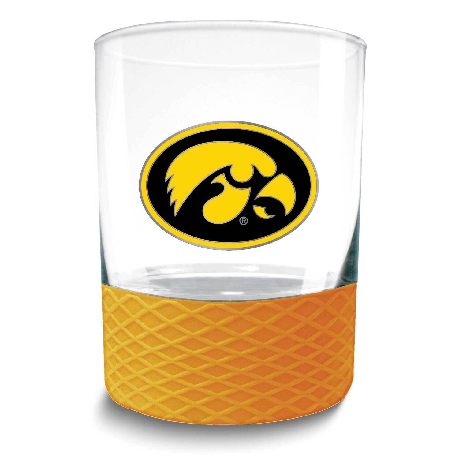 Collegiate Univeristy of Iowa Commissioner Rock Glass GM26096-UIA, MPN: GM26096-UIA, 737538459498