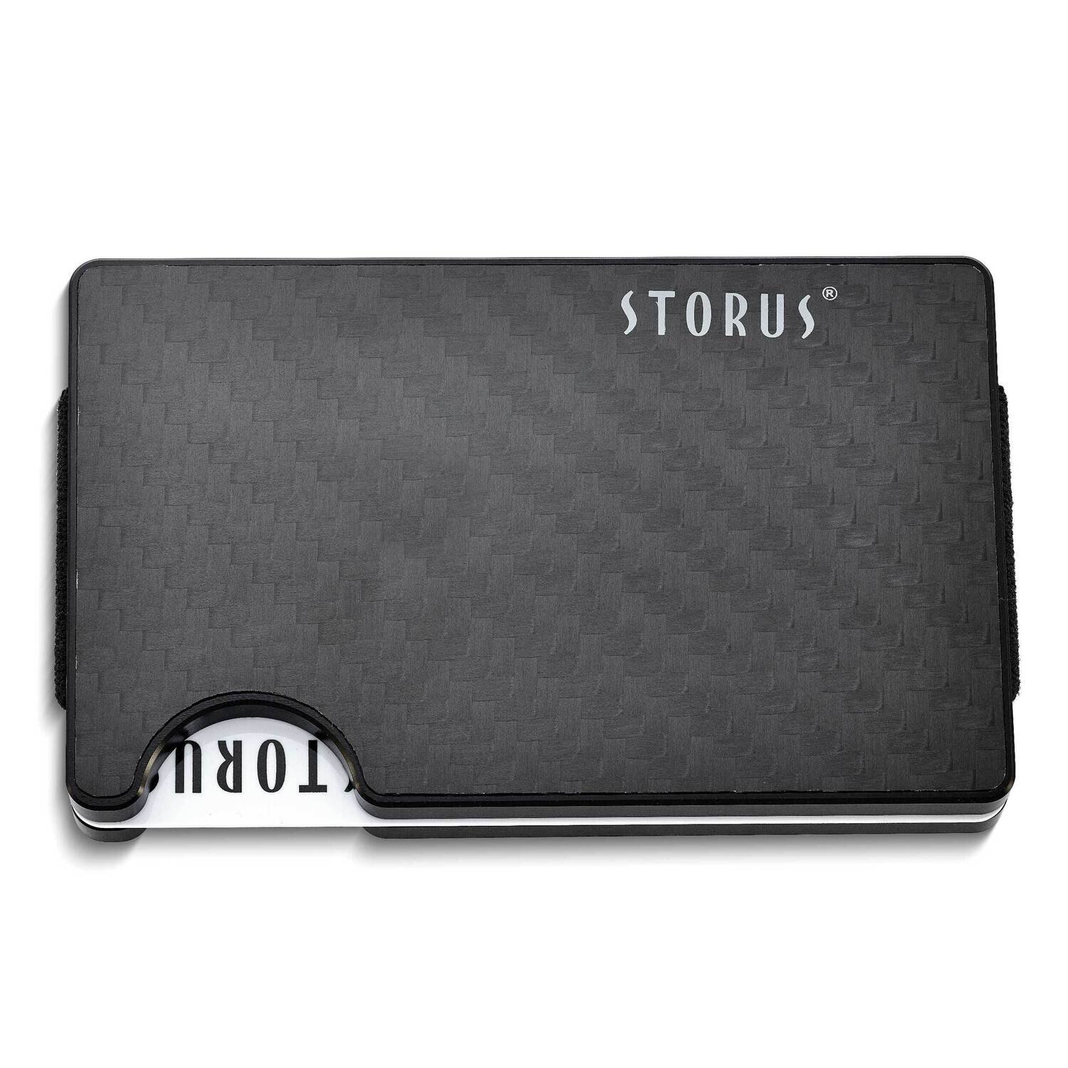 Storus Smart RFID Blocking Carbon Fiber Wallet with Money Clip GM25931, MPN: GM25931, 670510000618