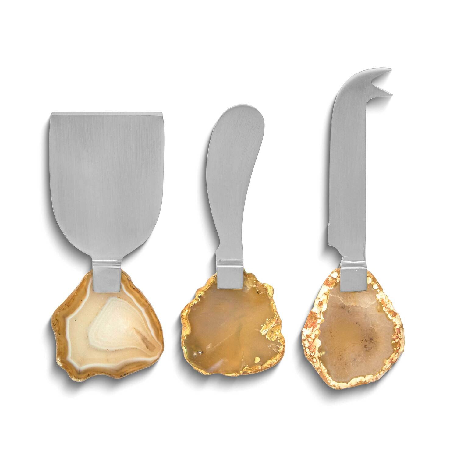 Agate Three Piece Cheese Tool Set GM25945, MPN: GM25945,