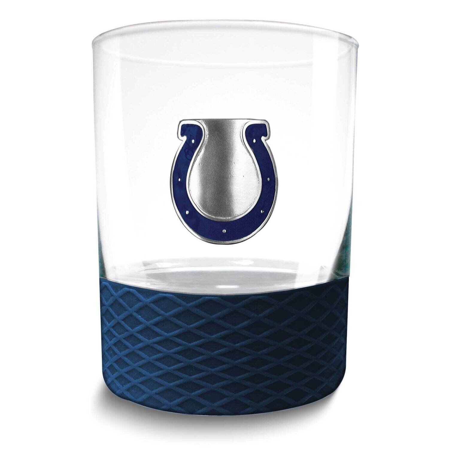 NFL Indianapolis Colts Commissioner Rock Glass GM26098-COL, MPN: GM26098-COL, 737538453588