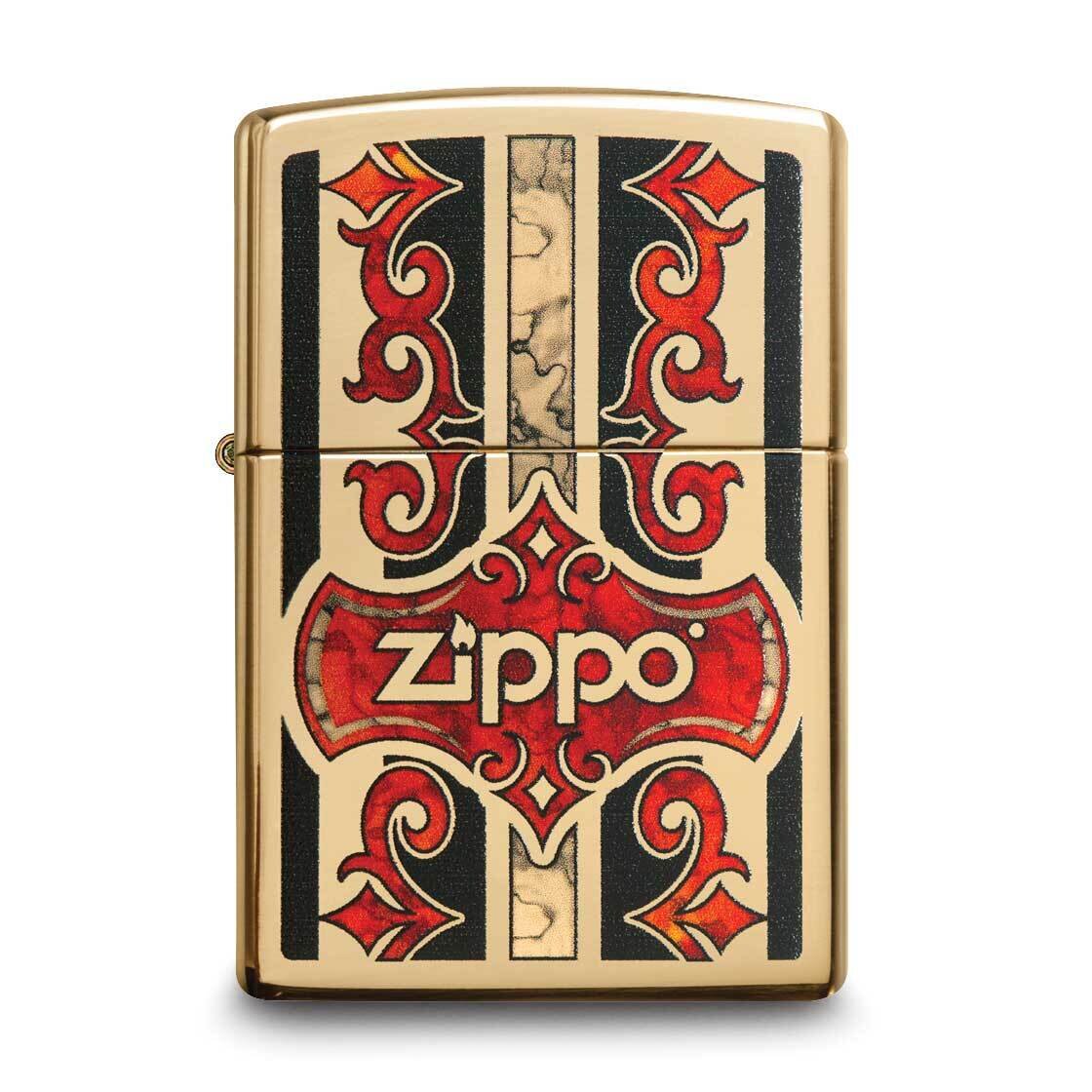 Zippo Fusion High Polished Brass Lighter GM25849