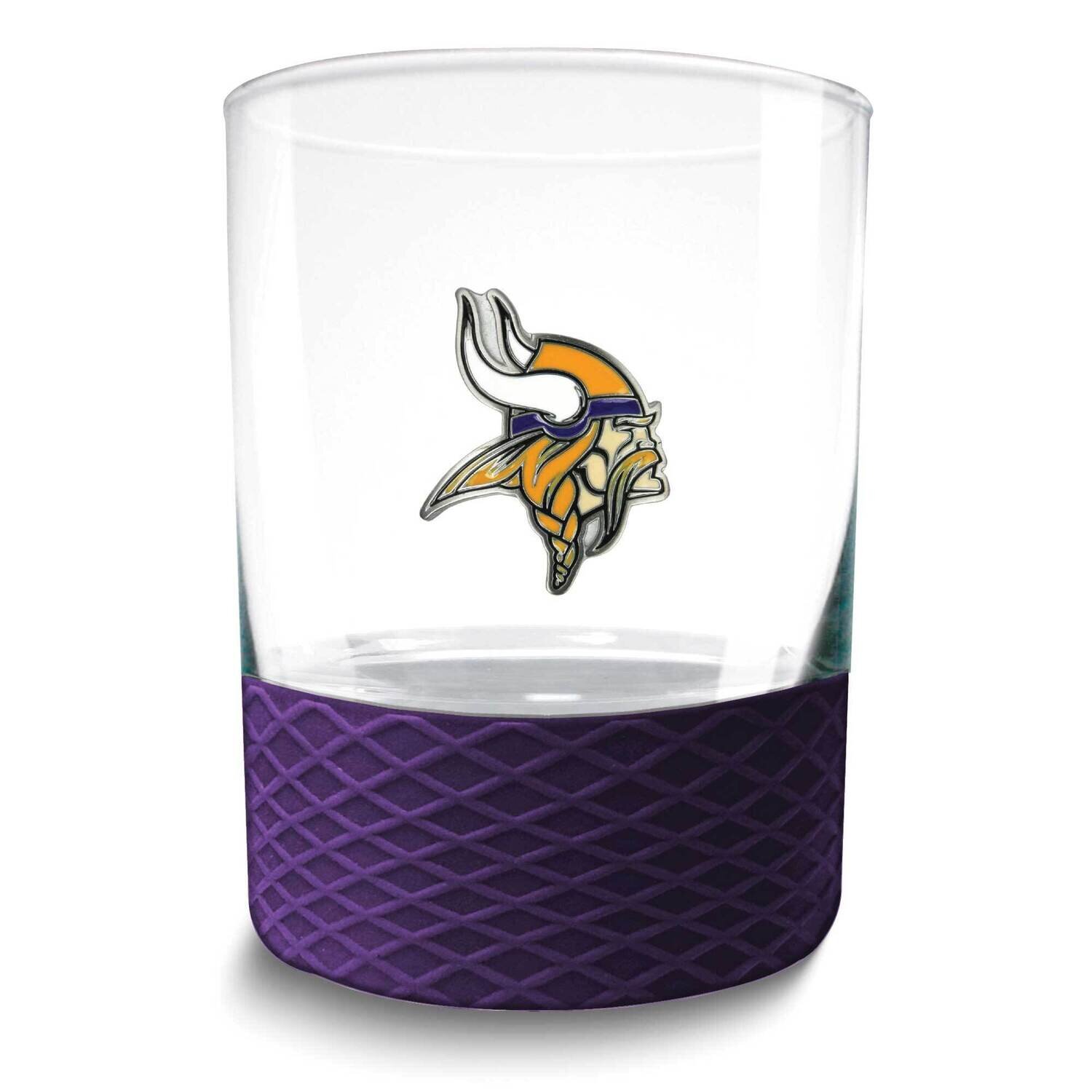 NFL Minnesota Vikings Commissioner Rock Glass GM26098-VIK, MPN: GM26098-VIK, 737538458958