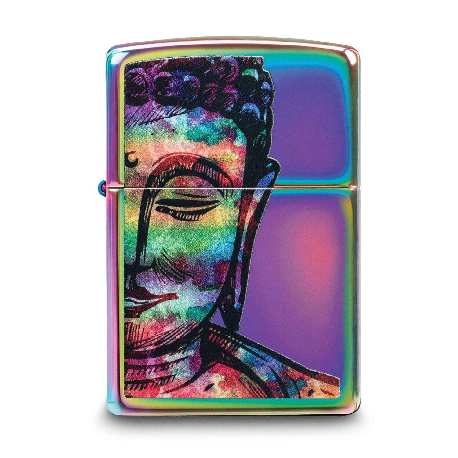 Zippo Multicolored Buddha Design Lighter GM25852