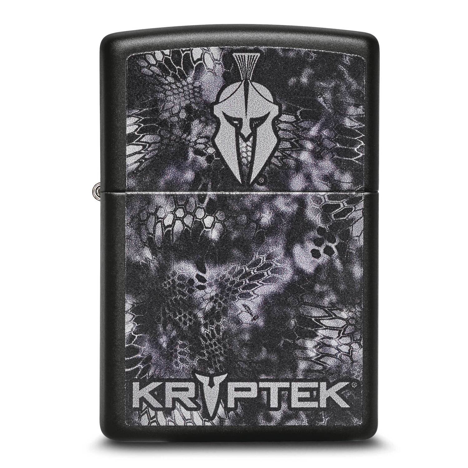 Zippo Black Matte Kryptek Lighter GM25869, MPN: GM25869, 191693173710