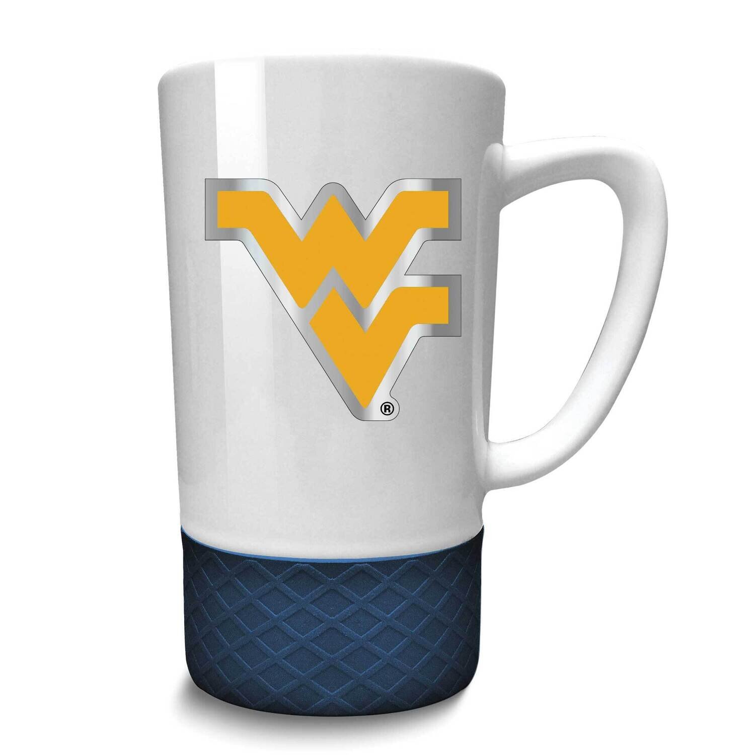 Collegiate West Virginia University Ceramic Jump Mug GM26099-WVU