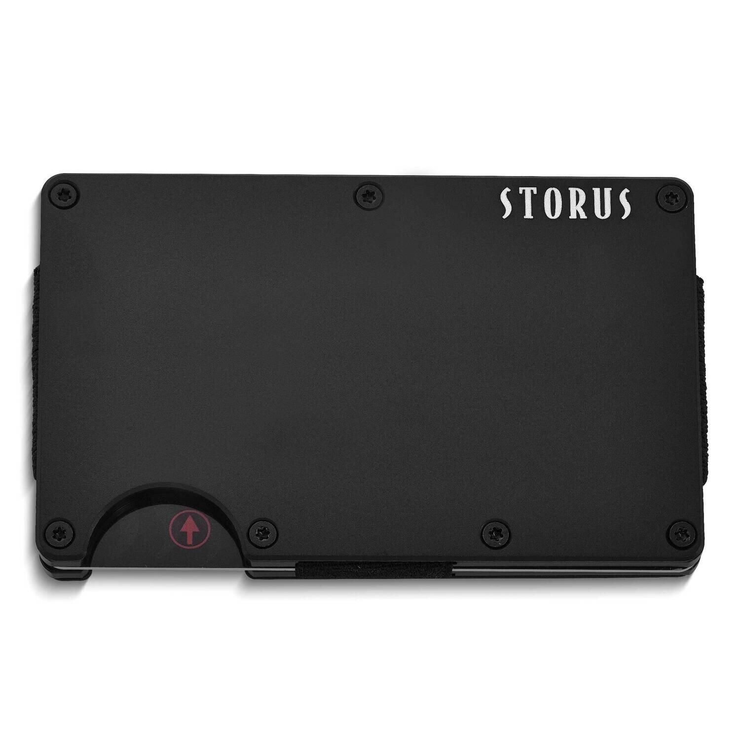 Storus Smart Black Finish Gift Boxed Wallet GM25932
