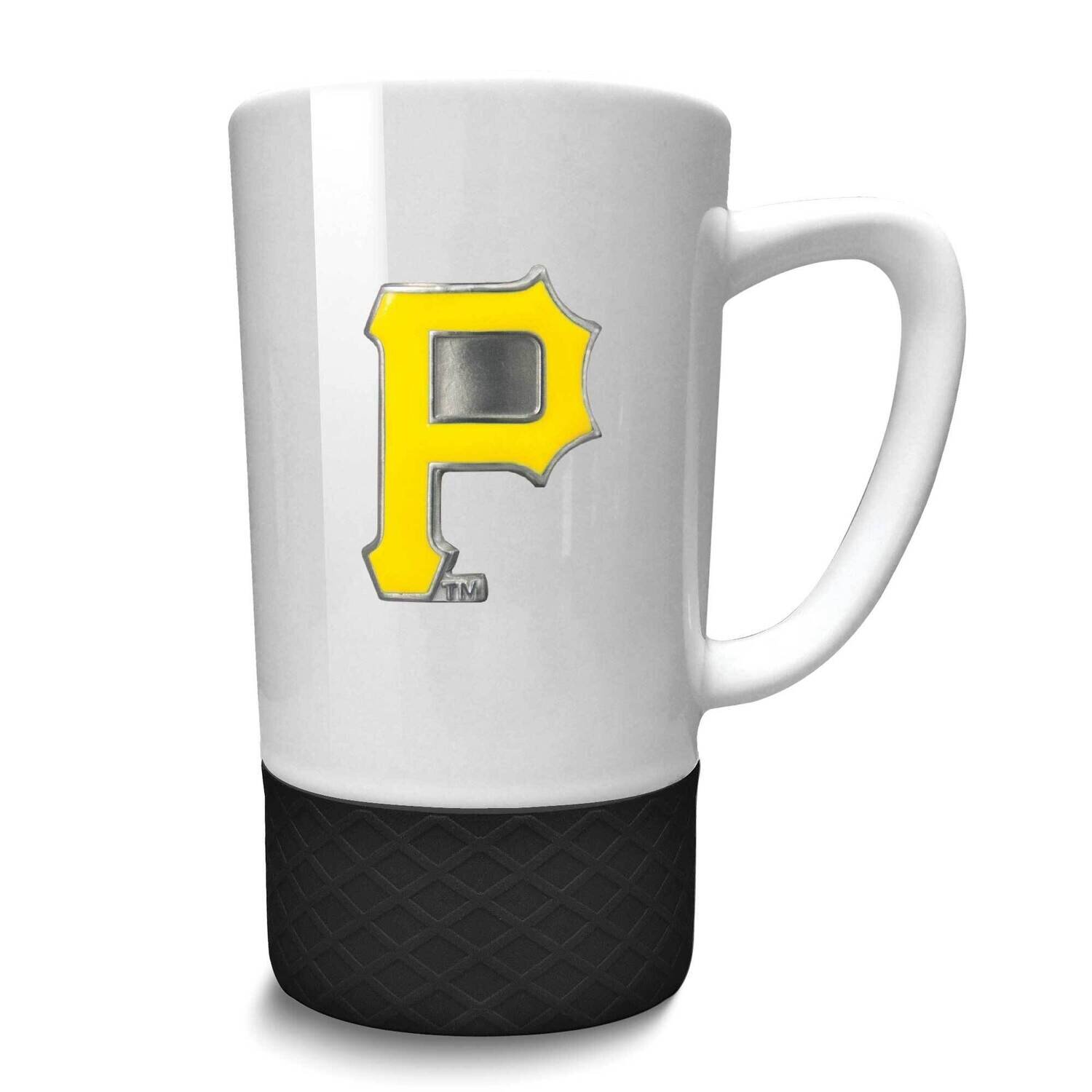MLB Pittsburgh Pirates Ceramic Jump Mug GM26100-PIR, MPN: GM26100-PIR, 737538861086