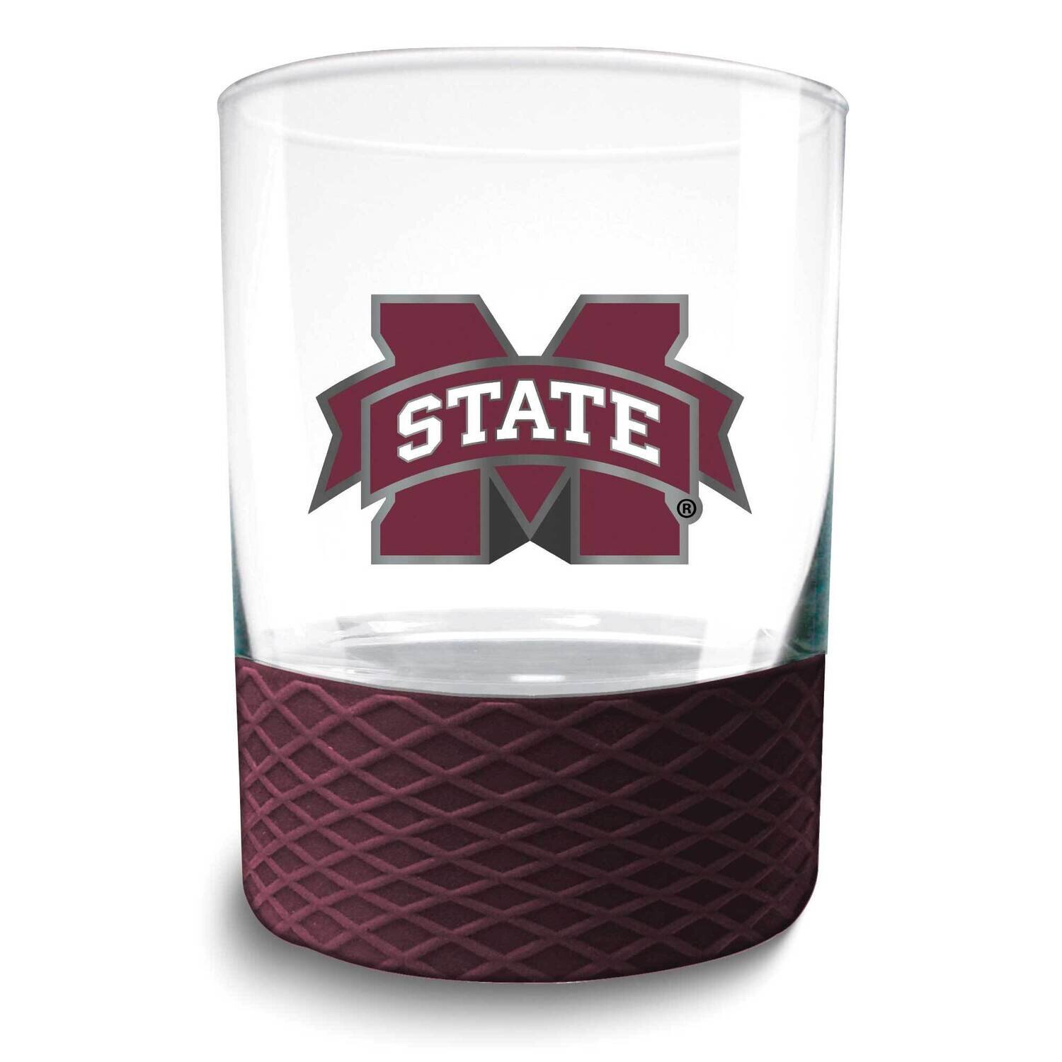 Collegiate Mississippi State University Commissioner Rock Glass GM26096-MSS, MPN: GM26096-MSS, 7375…