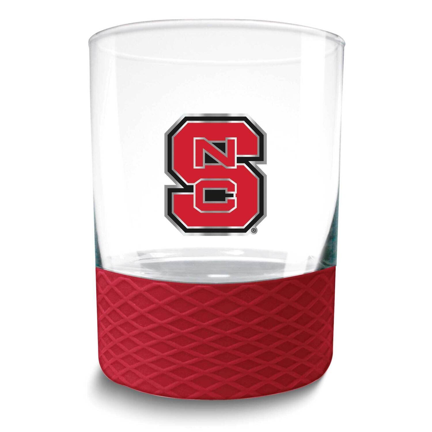 Collegiate North Carolina State University Commissioner Rock Glass GM26096-NCS, MPN: GM26096-NCS, 7…