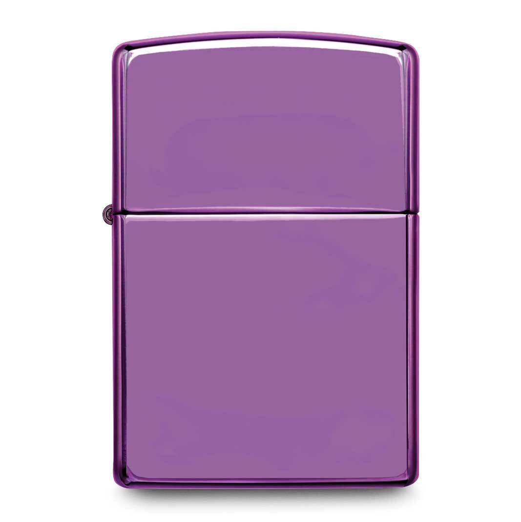 Zippo High Polished Purple Lighter GM25883