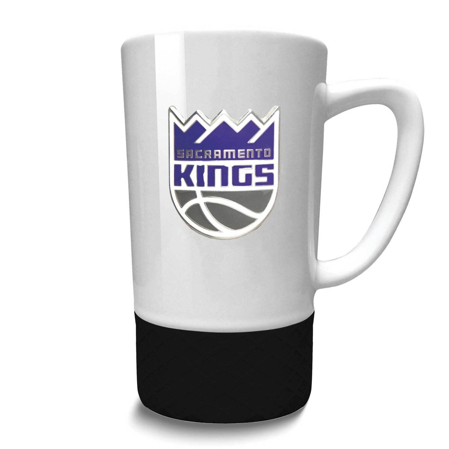 NBA Sacramento Kings Ceramic Jump Mug GM26101-KNG, MPN: GM26101-KNG, 737538895081