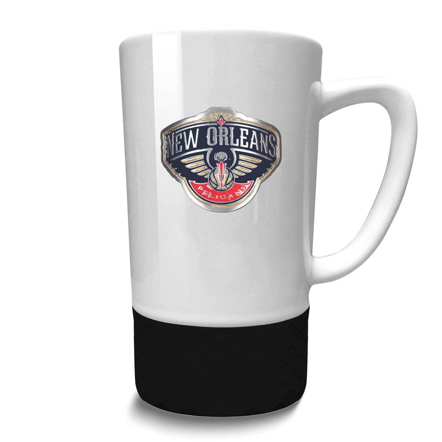 NBA New Orleans Pelicans Ceramic Jump Mug GM26101-PEL
