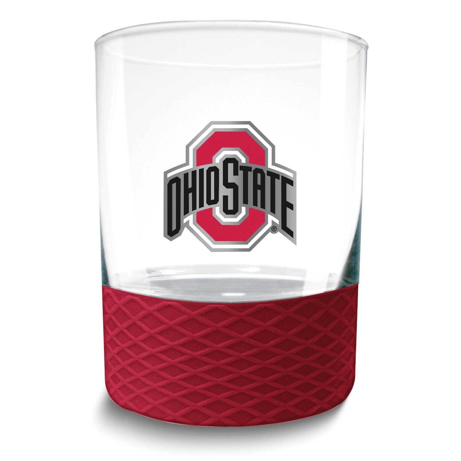 Collegiate Ohio State University Commissioner Rock Glass GM26096-OSU