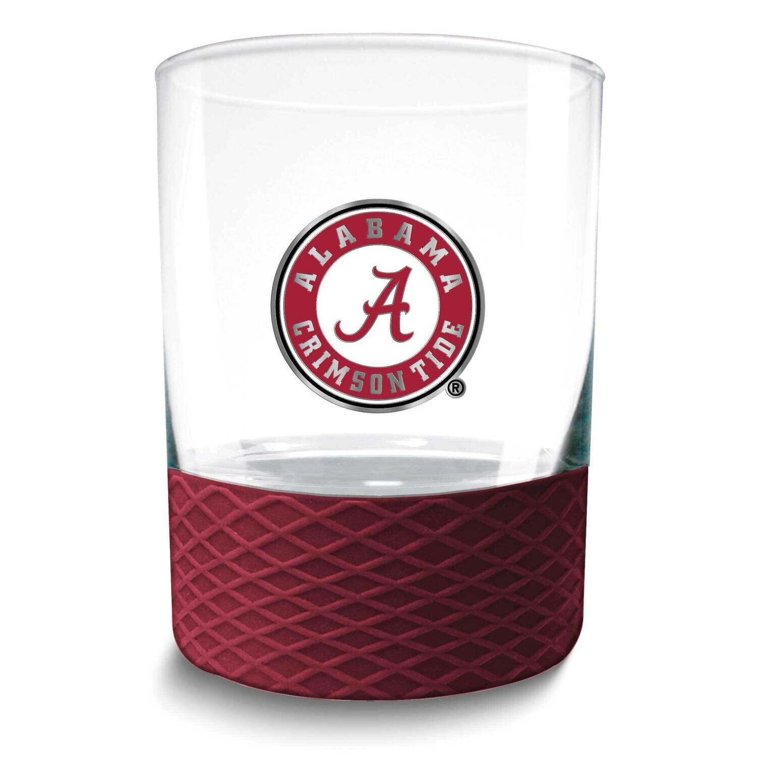 Collegiate Univeristy of Alabama Commissioner Rock Glass GM26096-UAL, MPN: GM26096-UAL, 737538460852