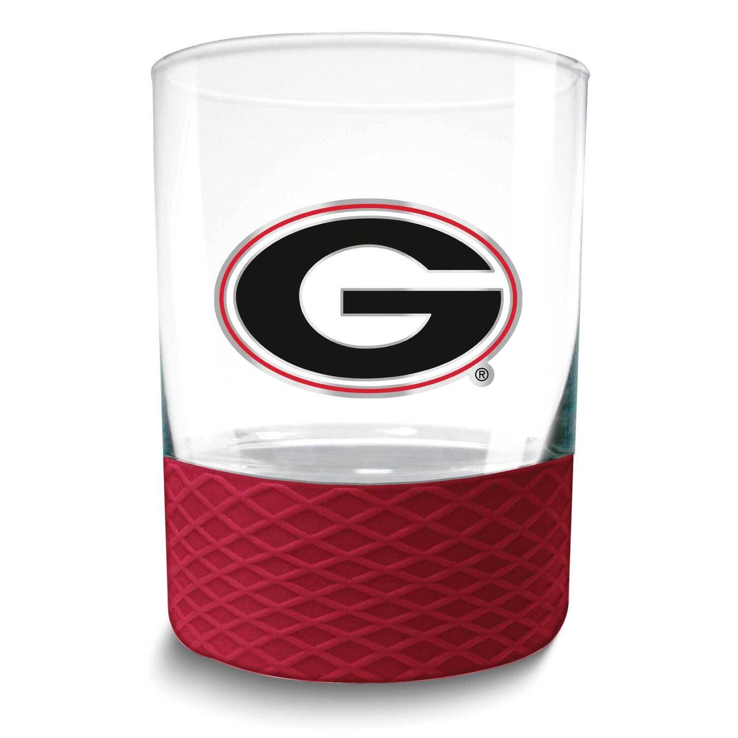 Collegiate Univeristy of Georgia Commissioner Rock Glass GM26096-UGA, MPN: GM26096-UGA, 737538460951