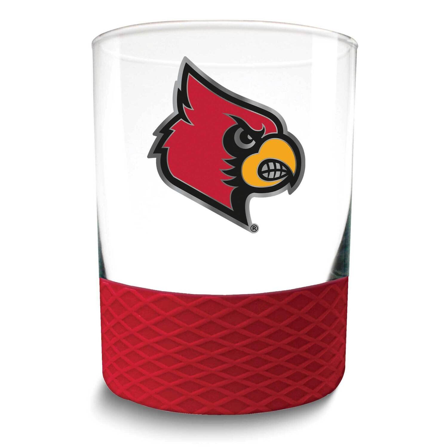 Collegiate Univeristy of Louisville Commissioner Rock Glass GM26096-UL, MPN: GM26096-UL, 7375384608…