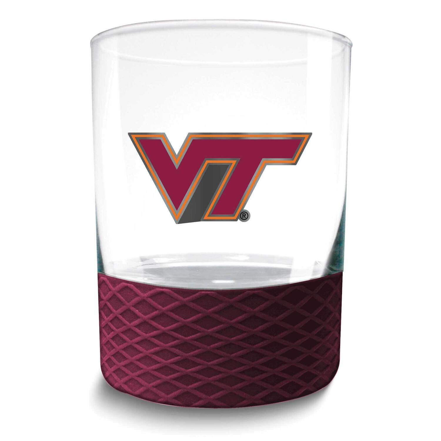 Collegiate Virginia Tech University Commissioner Rock Glass GM26096-VTE
