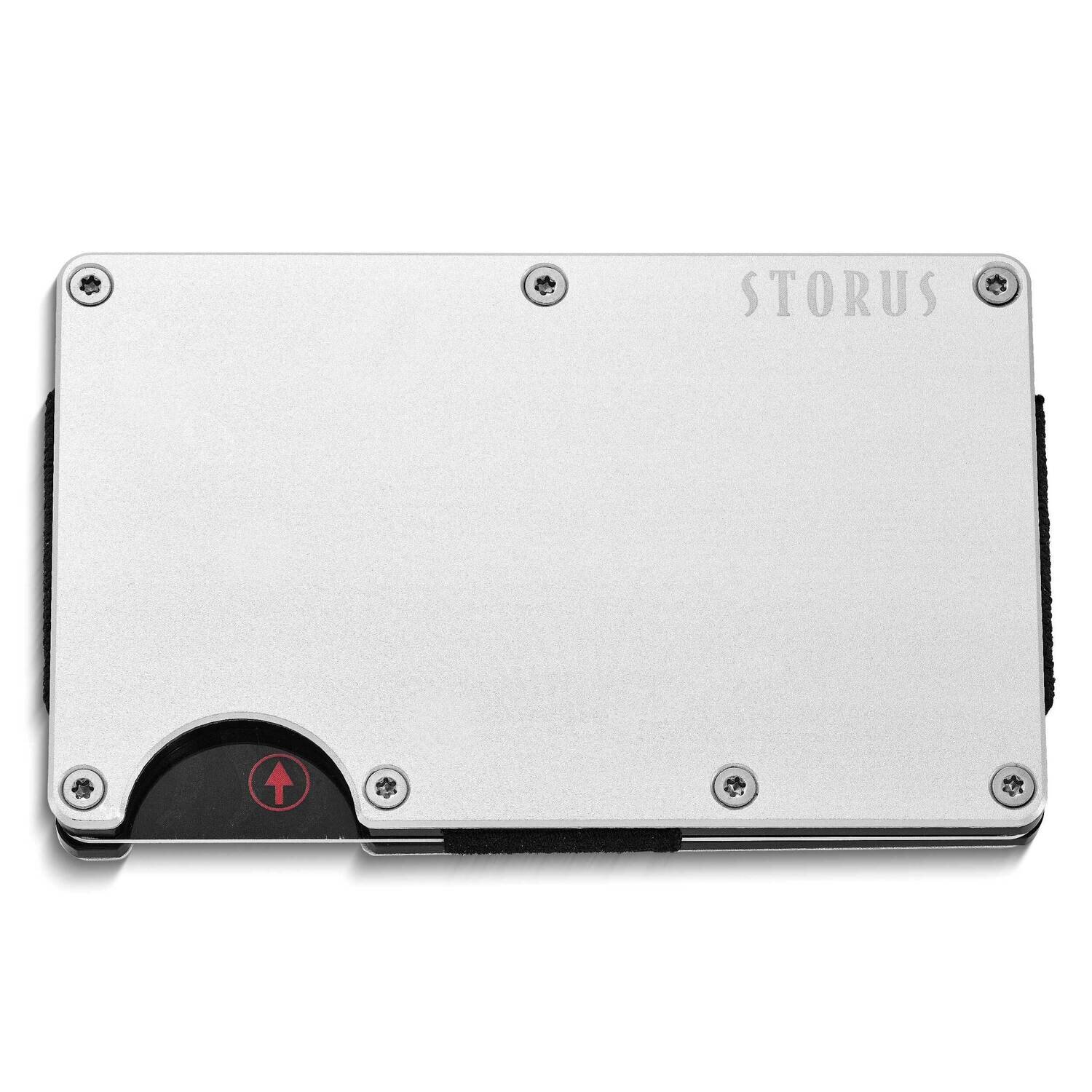 Storus Smart Textured Aluminum Finish Gift Boxed Wallet GM25934, MPN: GM25934, 670510000557