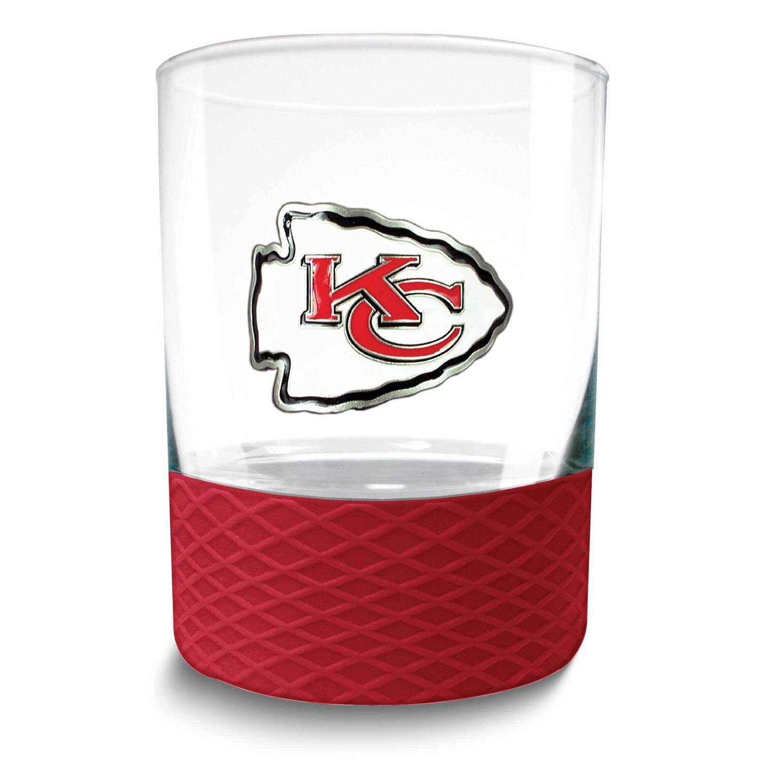 NFL Kansas City Chiefs Commissioner Rock Glass GM26098-CHF, MPN: GM26098-CHF, 737538460791