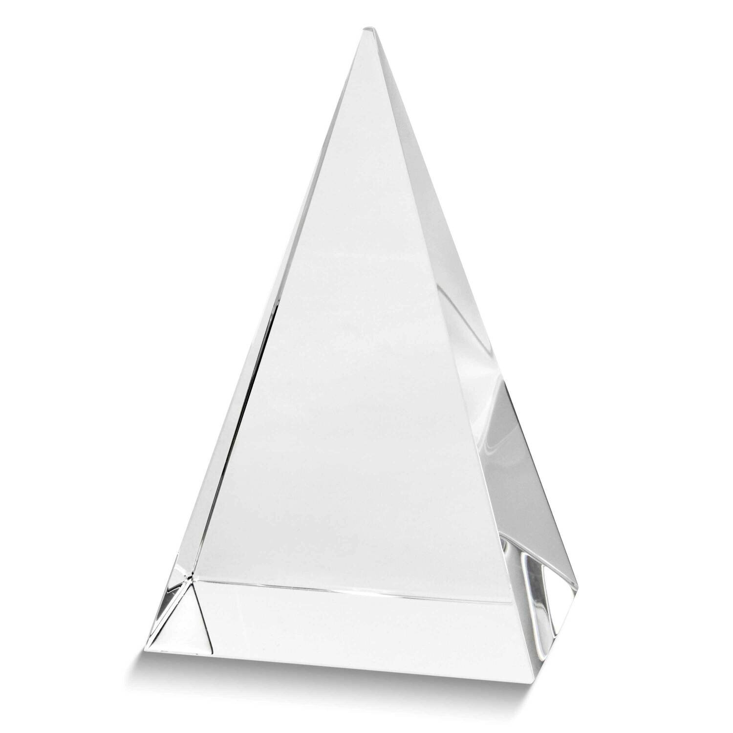 Crystal 7.5in Pyramid GM26055, MPN: GM26055,
