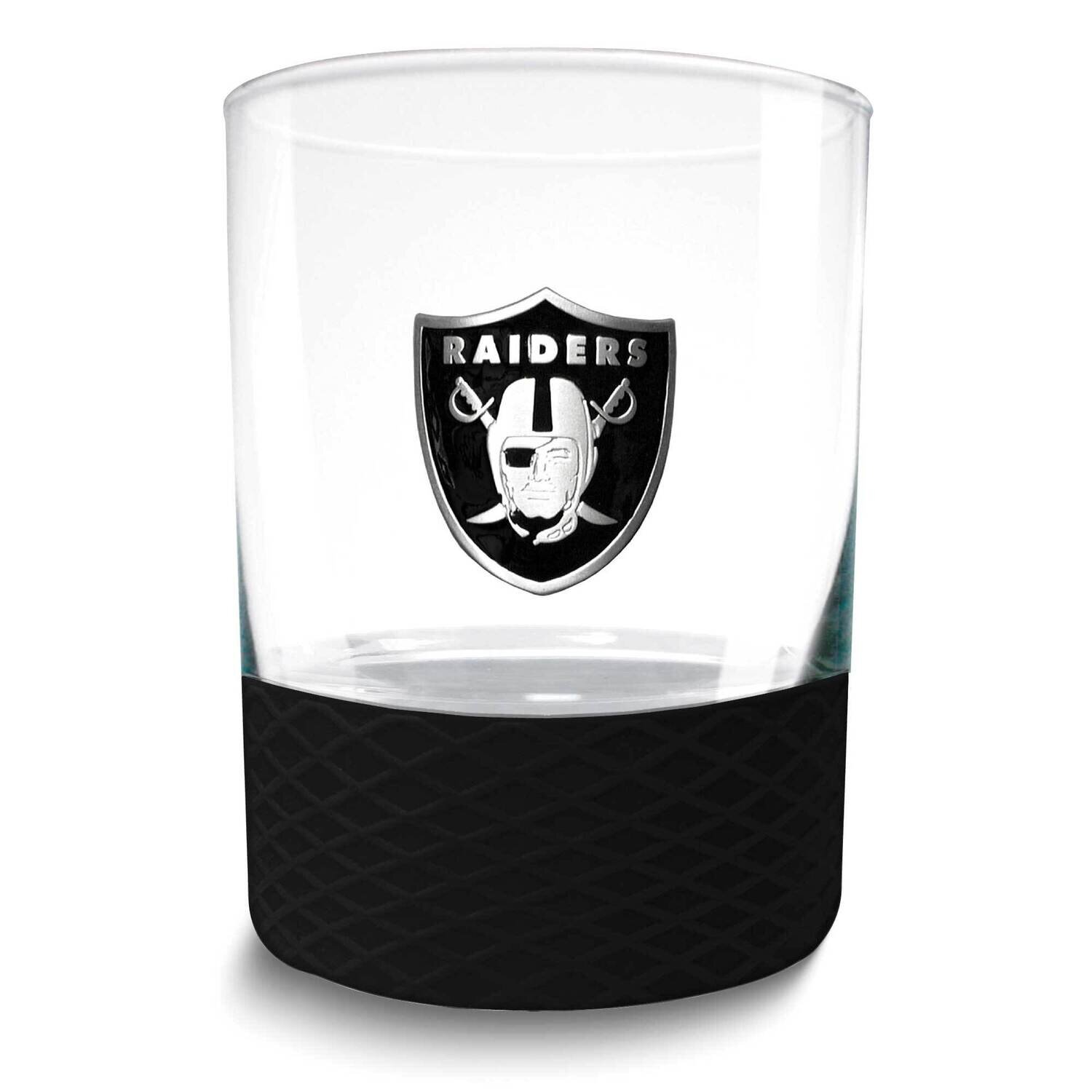 NFL Las Vegas Raiders Commissioner Rock Glass GM26098-RAI, MPN: GM26098-RAI, 737538446313