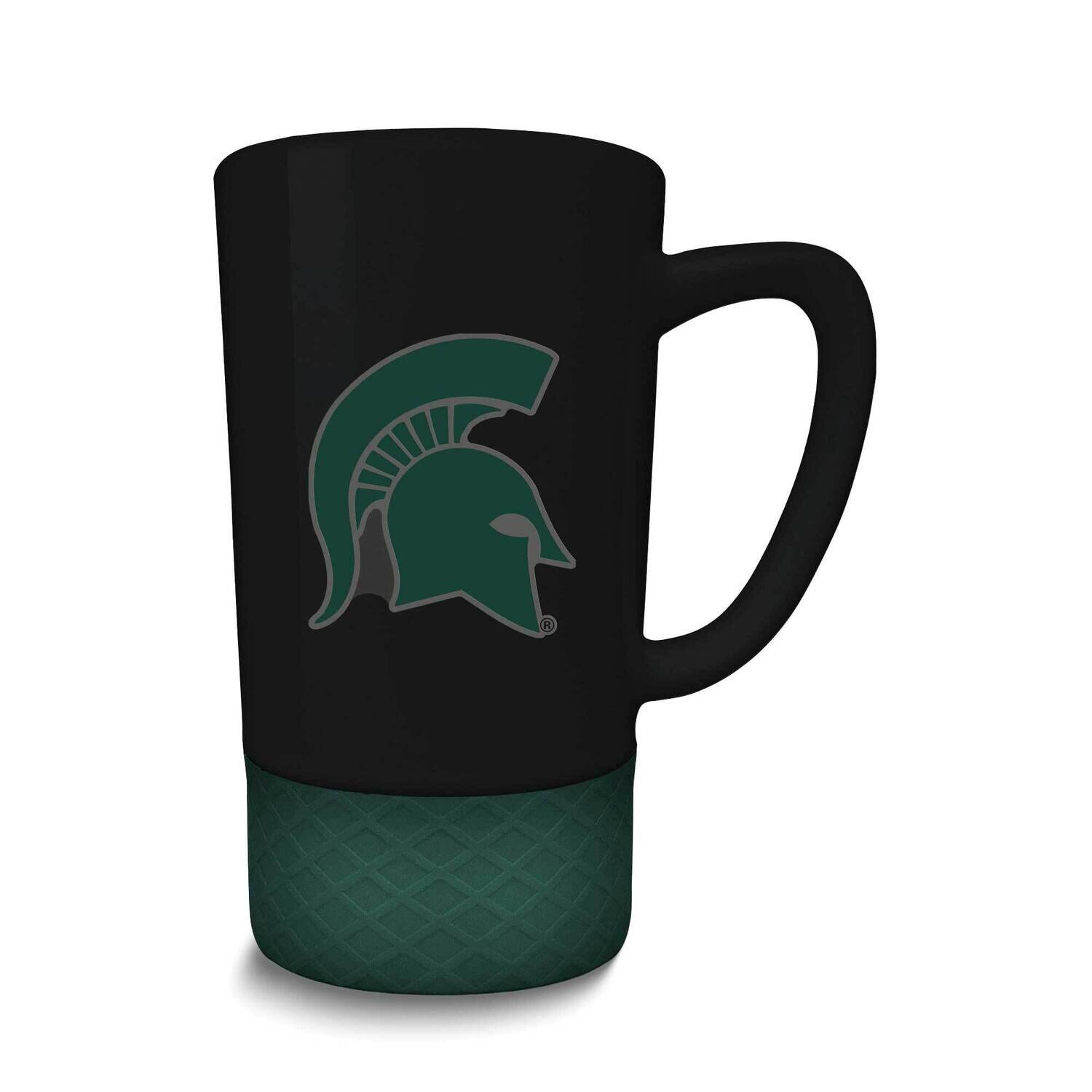 Collegiate Michigan State Univeristy Ceramic Jump Mug GM26099-MIS, MPN: GM26099-MIS, 737538700491