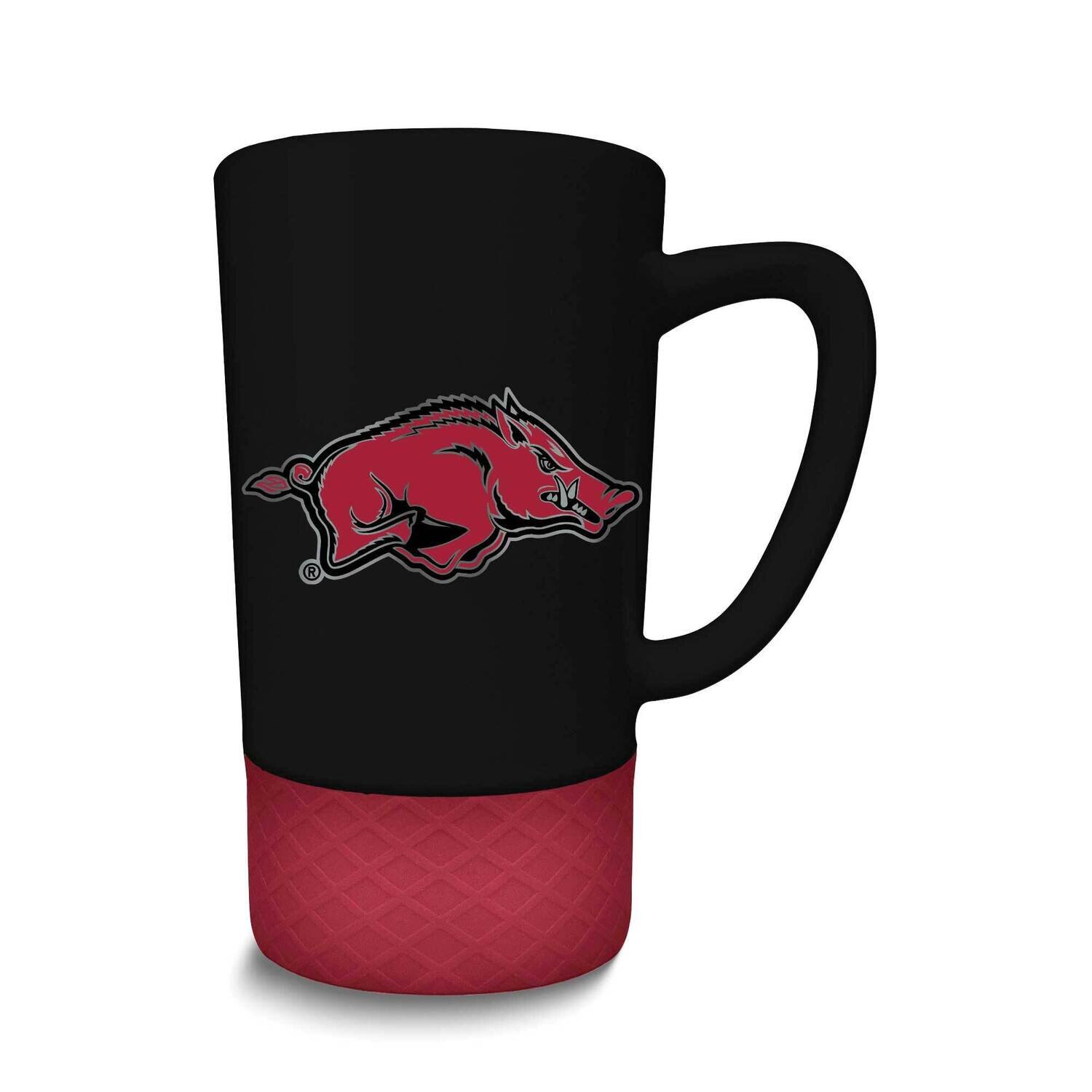 Collegiate Univeristy of ArKansas Ceramic Jump Mug GM26099-UAR, MPN: GM26099-UAR, 737538710353