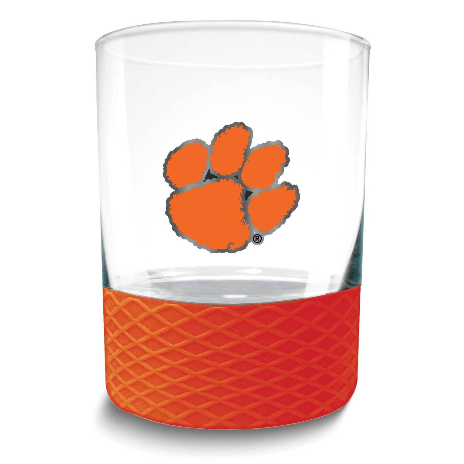 Collegiate Clemson Univeristy Commissioner Rock Glass GM26096-CU, MPN: GM26096-CU, 737538456626