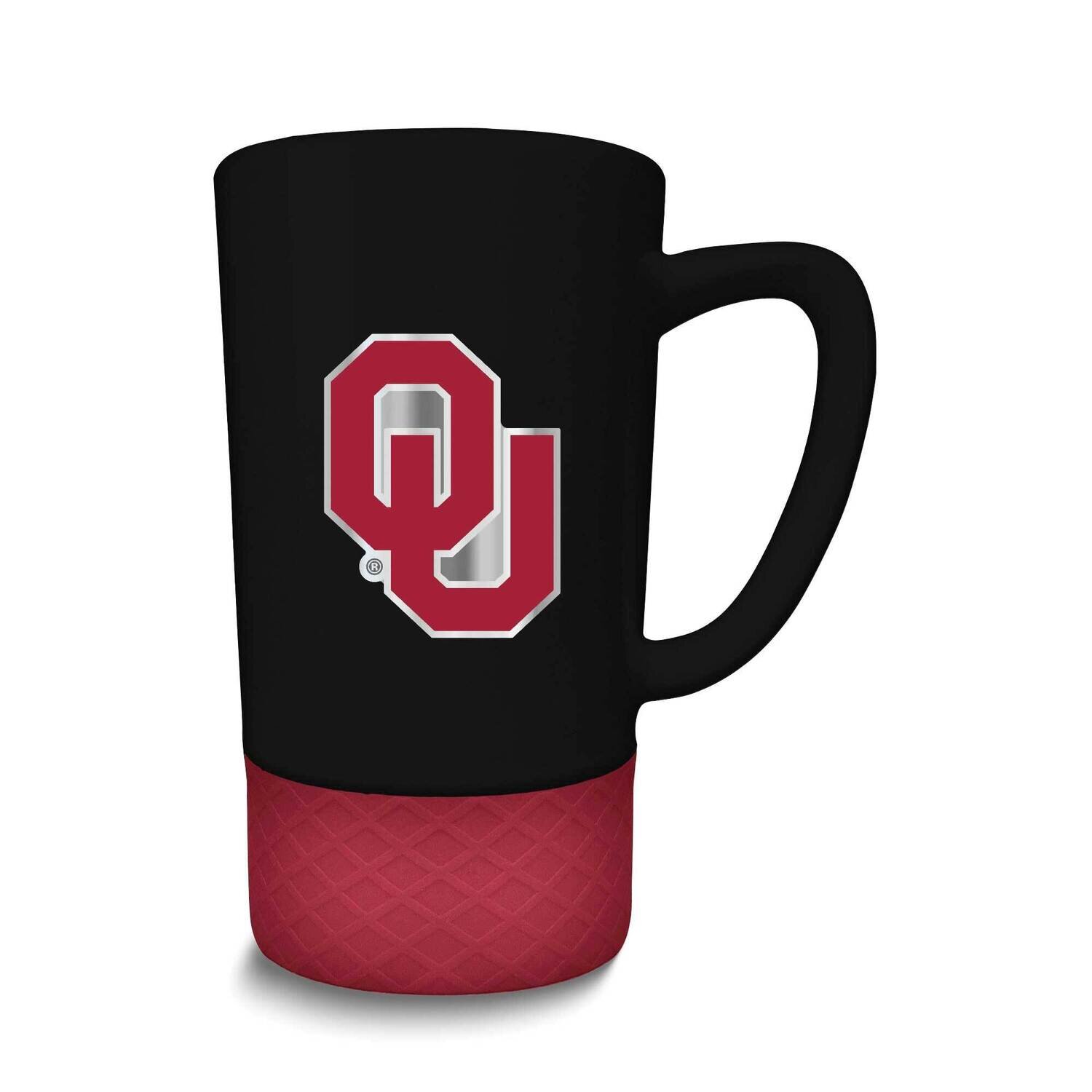 Collegiate Univeristy of Oklahoma Ceramic Jump Mug GM26099-UOK