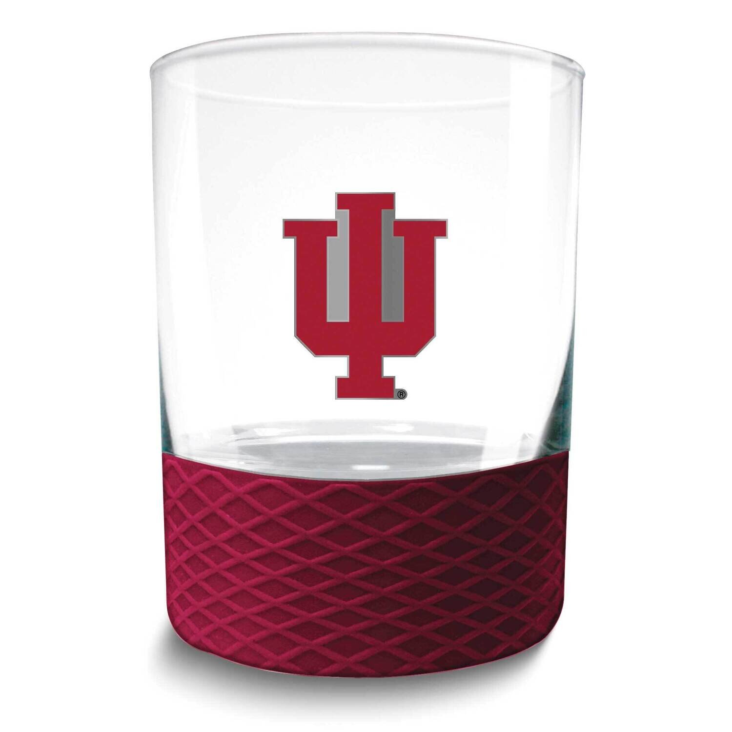 Collegiate Indiana University Commissioner Rock Glass GM26096-IU