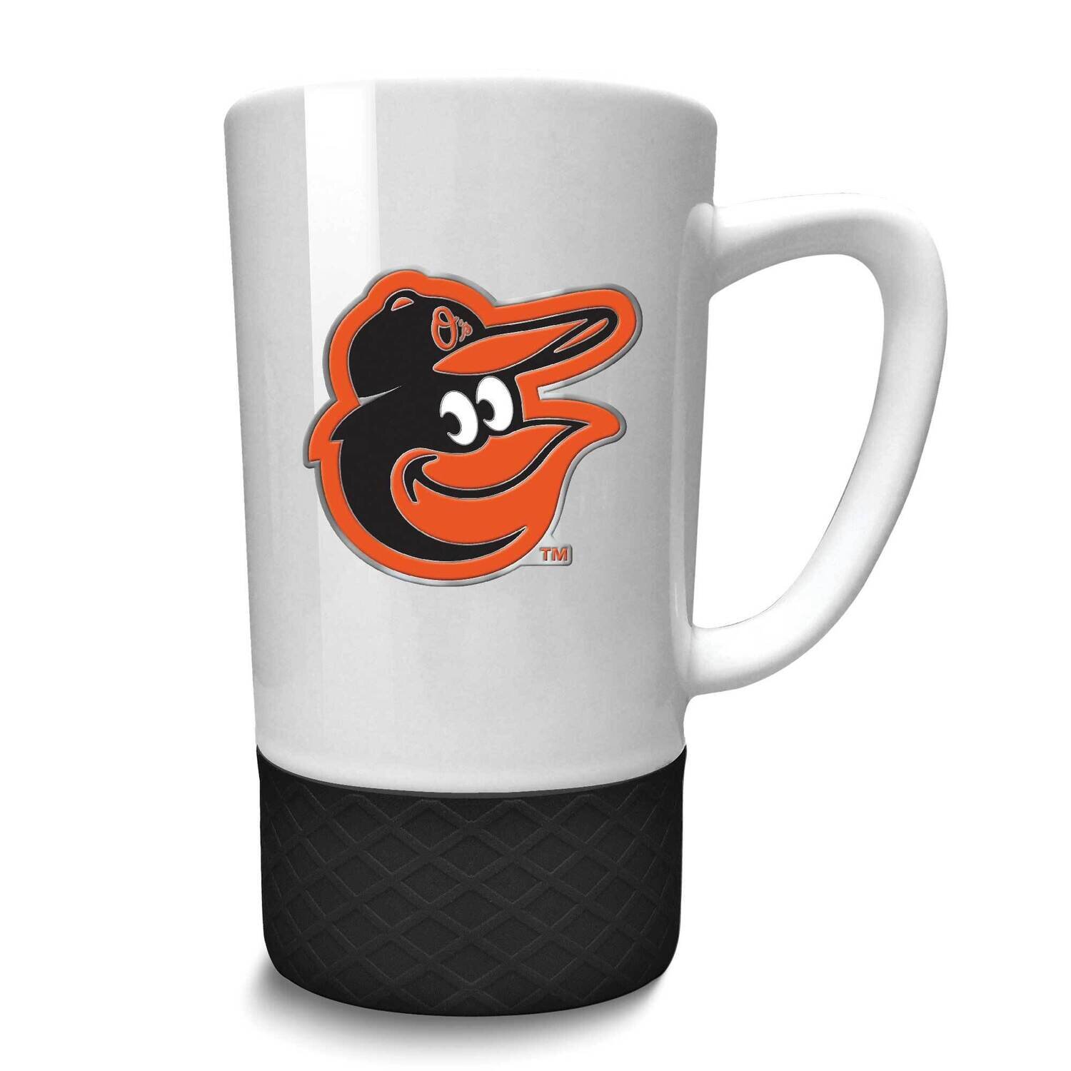 MLB Baltimore Orioles Ceramic Jump Mug GM26100-ORI, MPN: GM26100-ORI, 737538861581