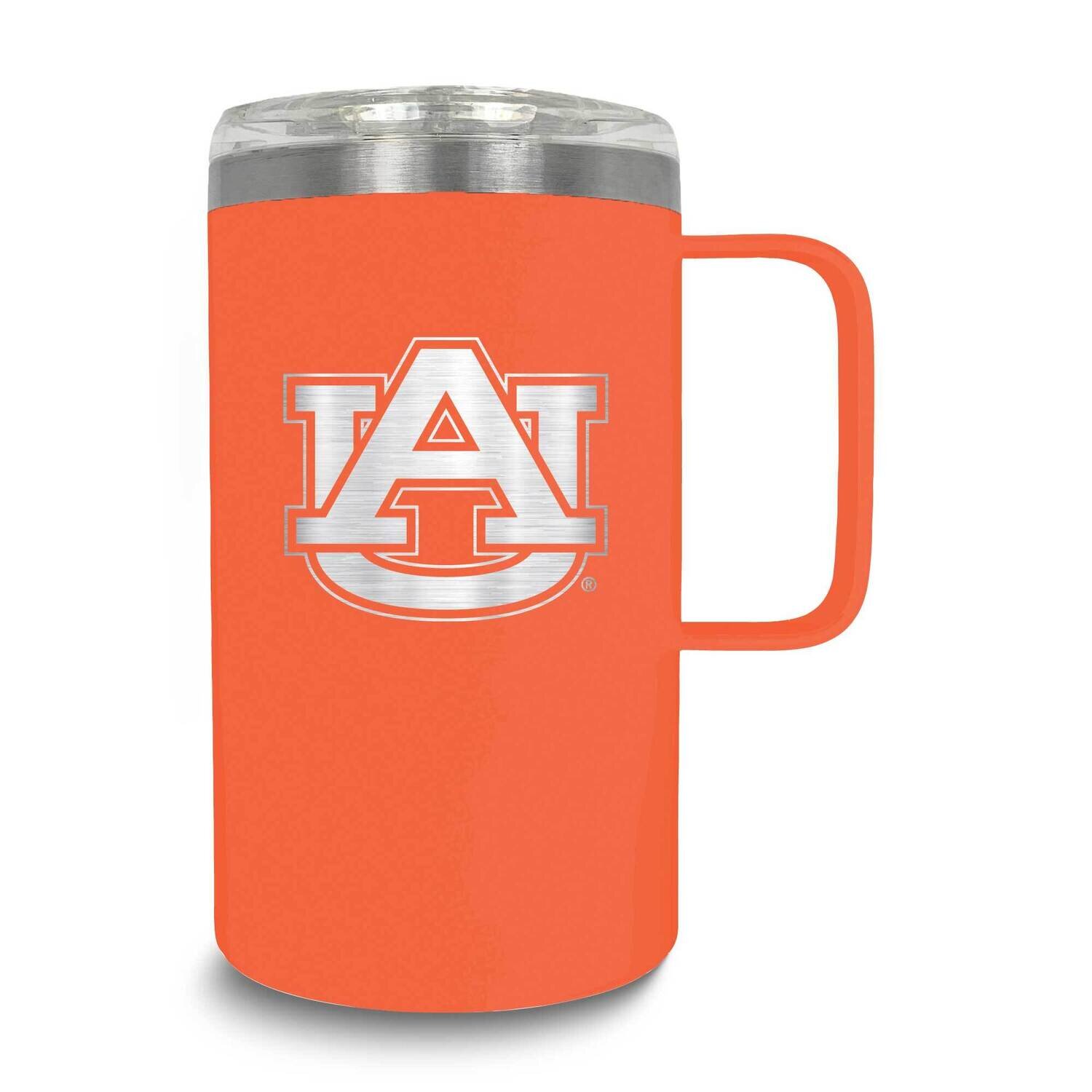 Collegiate Auburn Stainless Steel Hustle Mug GM26107-AU, MPN: GM26107-AU, 195568020512