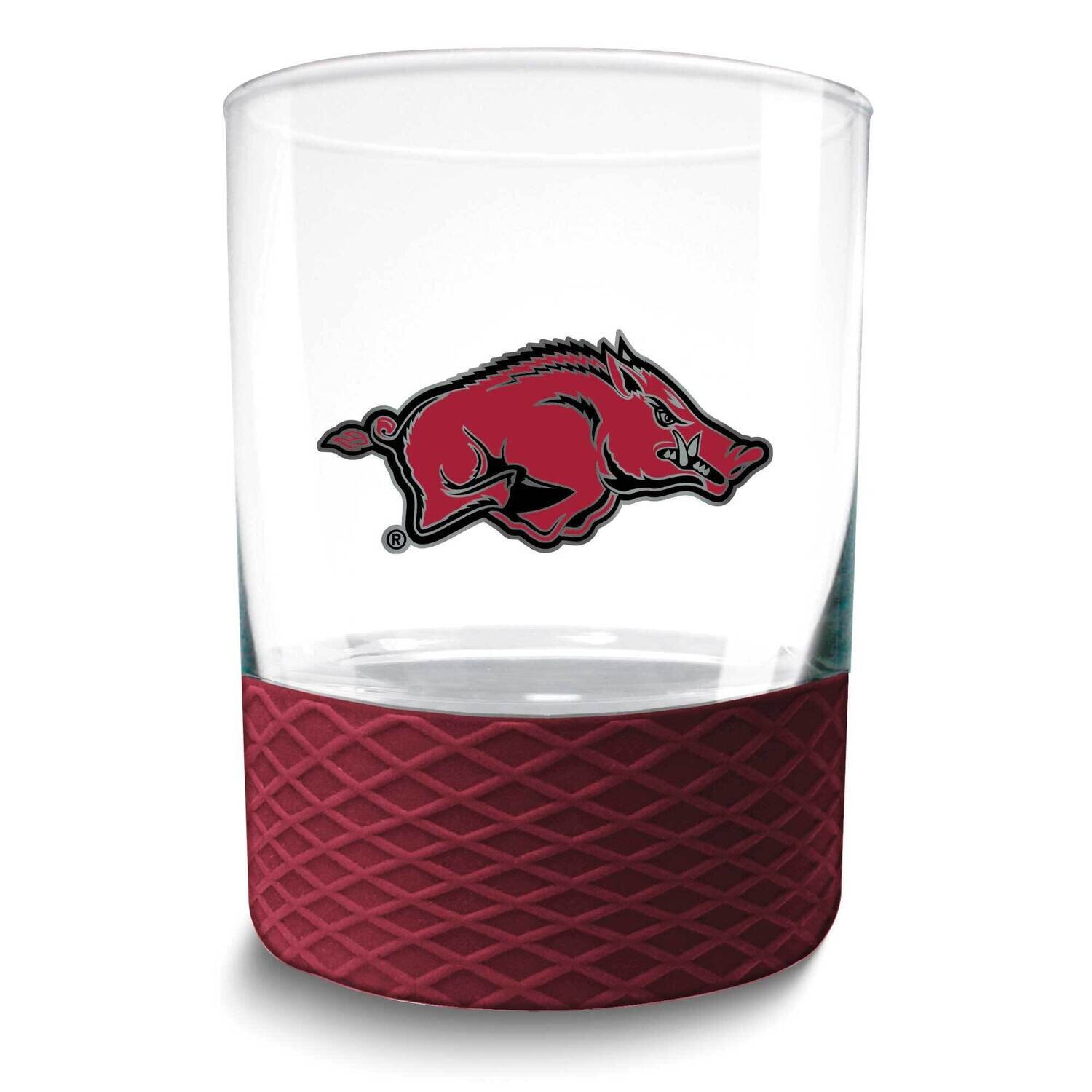 Collegiate Univeristy of ArKansas Commissioner Rock Glass GM26096-UAR, MPN: GM26096-UAR, 7375384609…