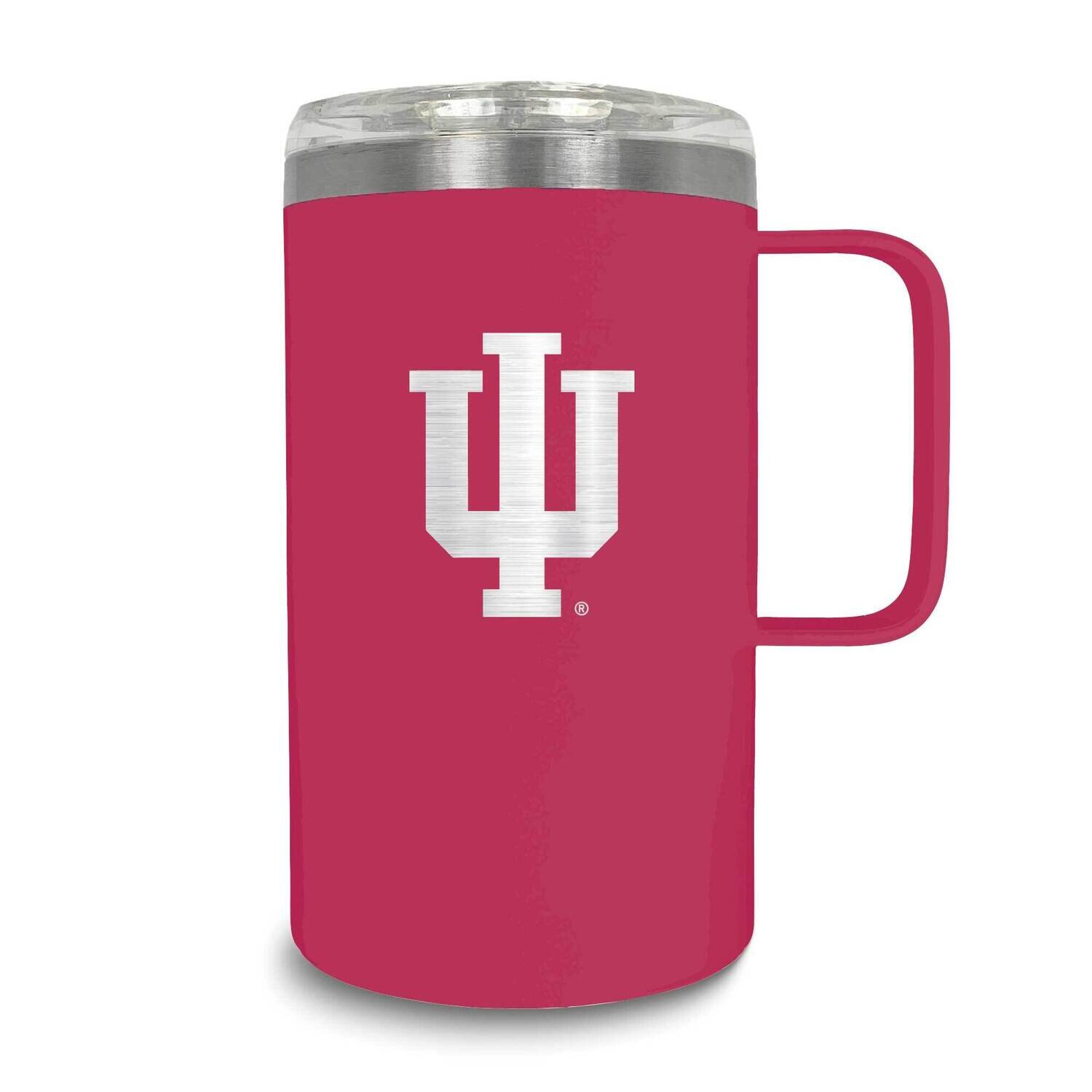 Collegiate Indiana Universityniversity Stainless Steel Hustle Mug GM26107-IU, MPN: GM26107-IU,