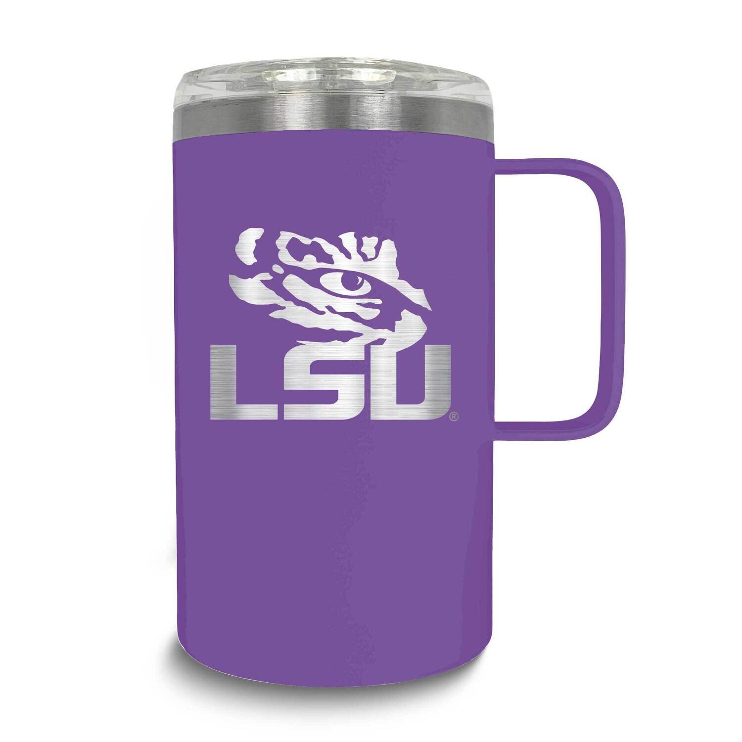 Collegiate Louisiana State University Stainless Steel Hustle Mug GM26107-LSU