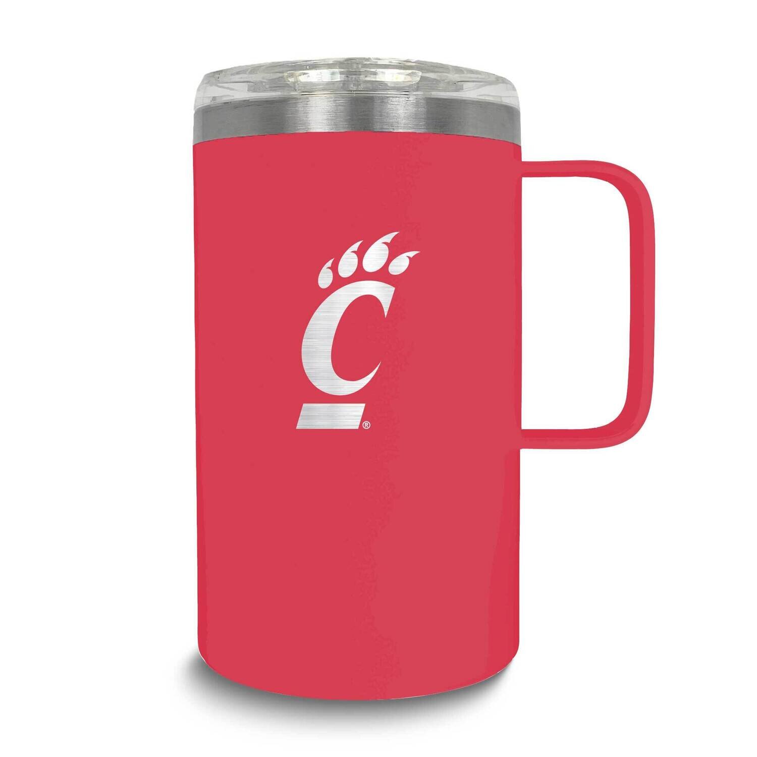 Collegiate Univeristy of Cincinnati Stainless Steel Hustle Mug GM26107-UC, MPN: GM26107-UC, 1955680…