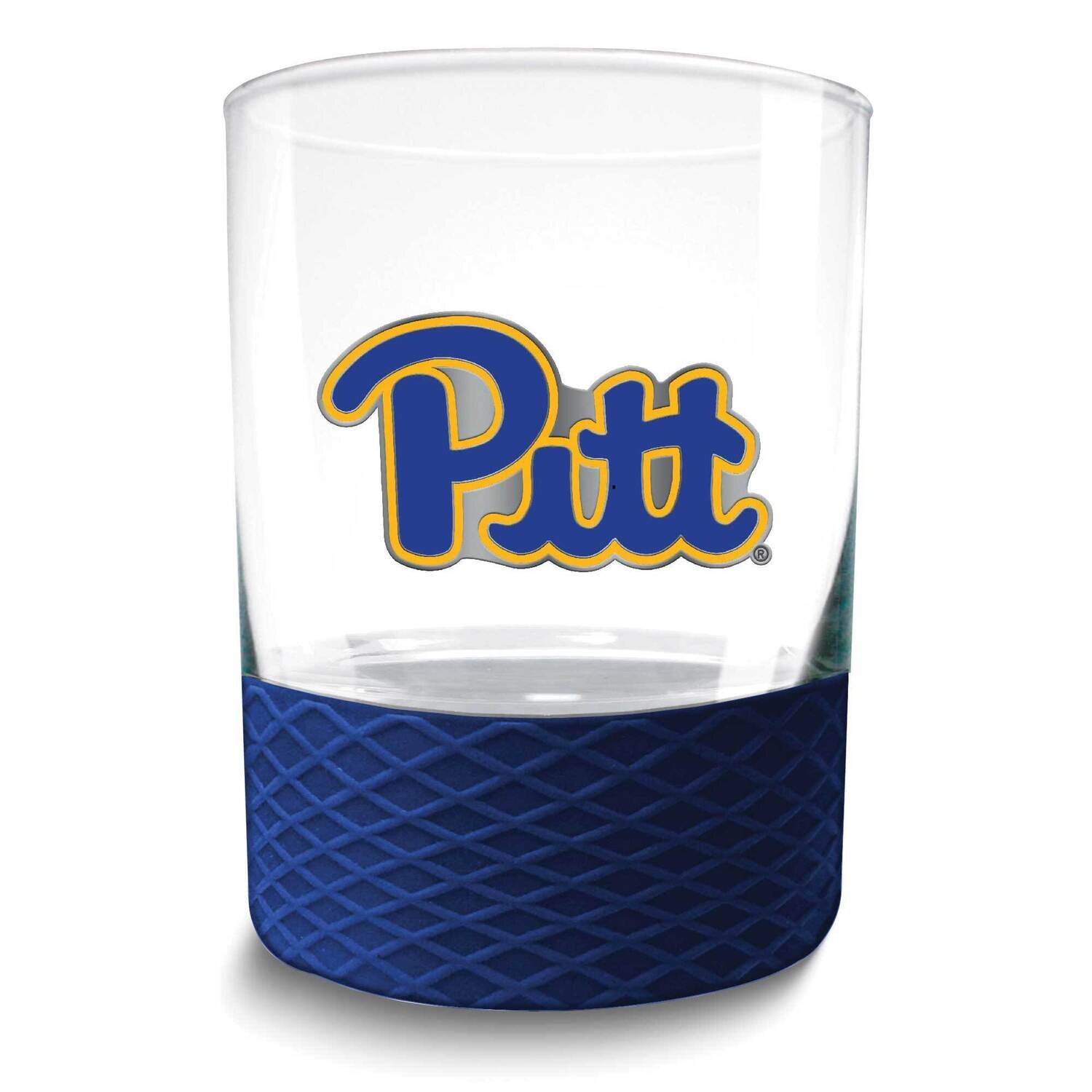 Collegiate Univeristy of Pittsburgh Commissioner Rock Glass GM26096-UPI