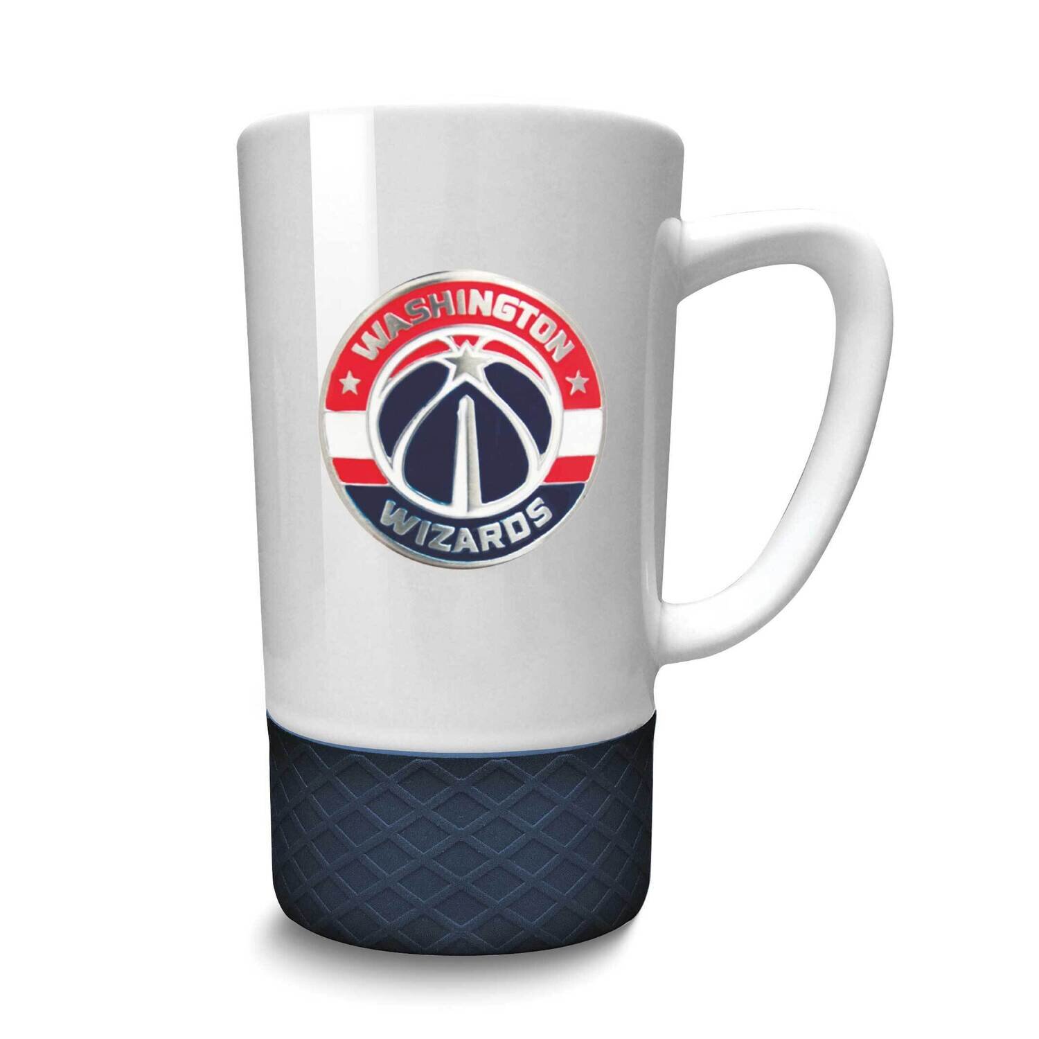 NBA Washington Wizards Ceramic Jump Mug GM26101-WIZ, MPN: GM26101-WIZ, 737538999338