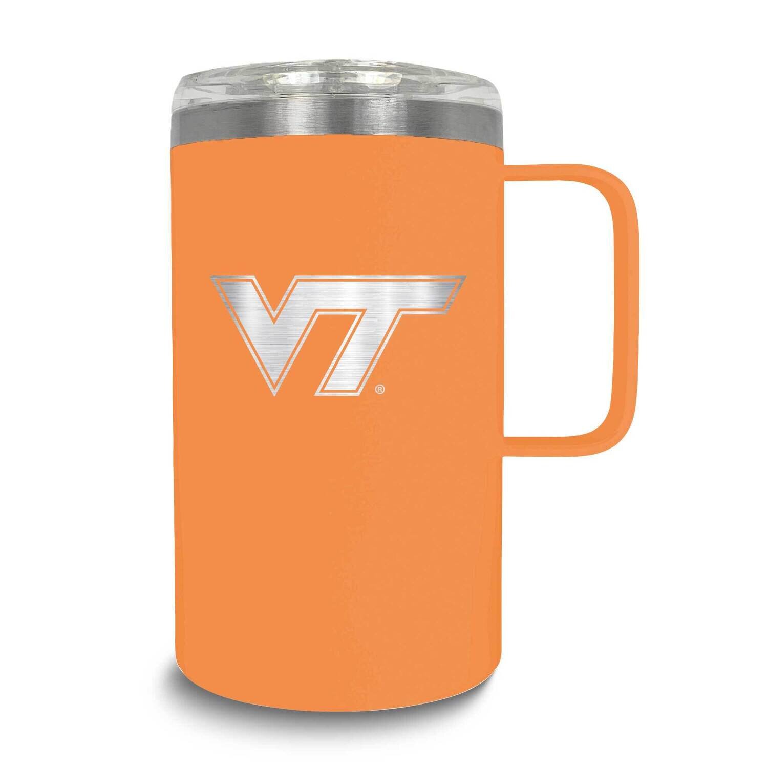 Collegiate Virginia Tech University Stainless Steel Hustle Mug GM26107-VTE, MPN: GM26107-VTE, 19556…