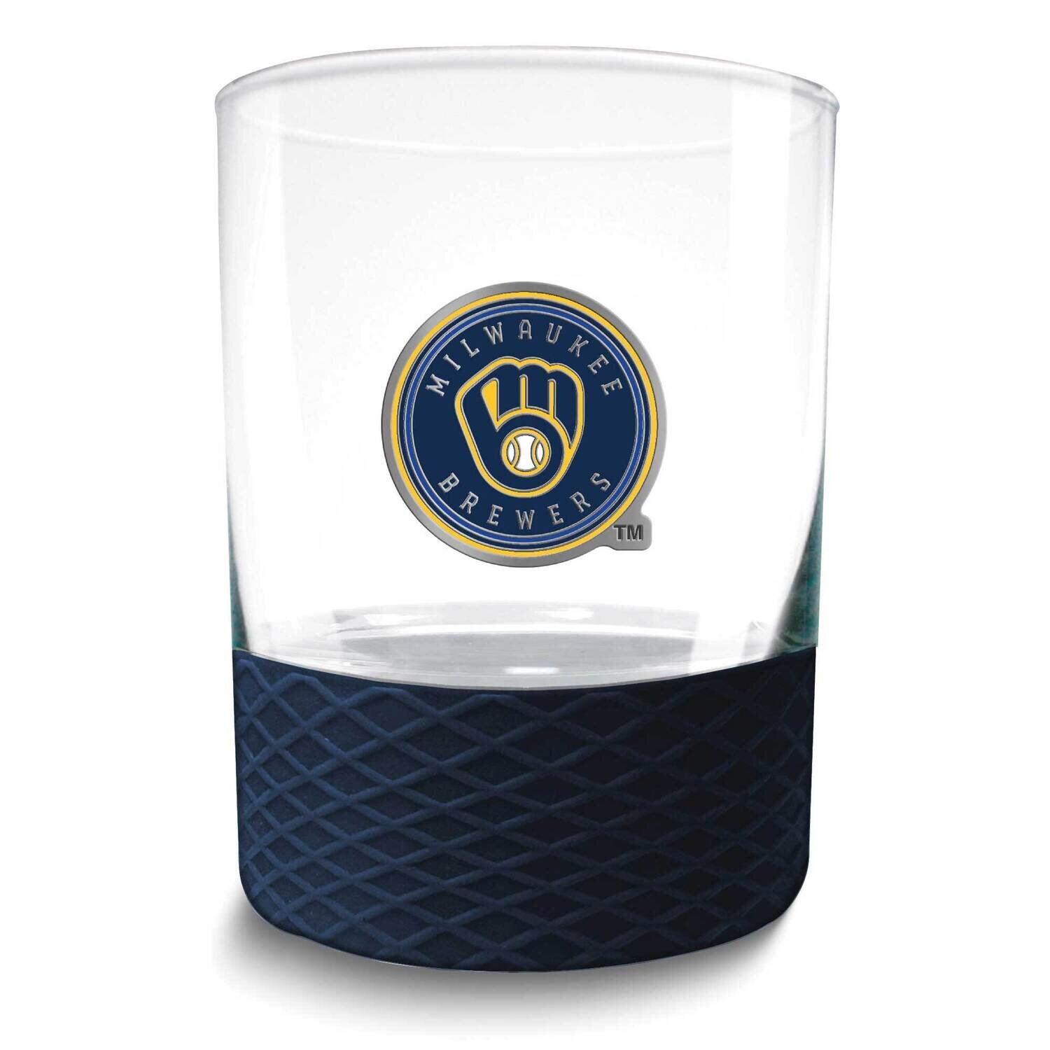MLB Milwaukee Brewers Commissioner Rock Glass GM26097-BRE