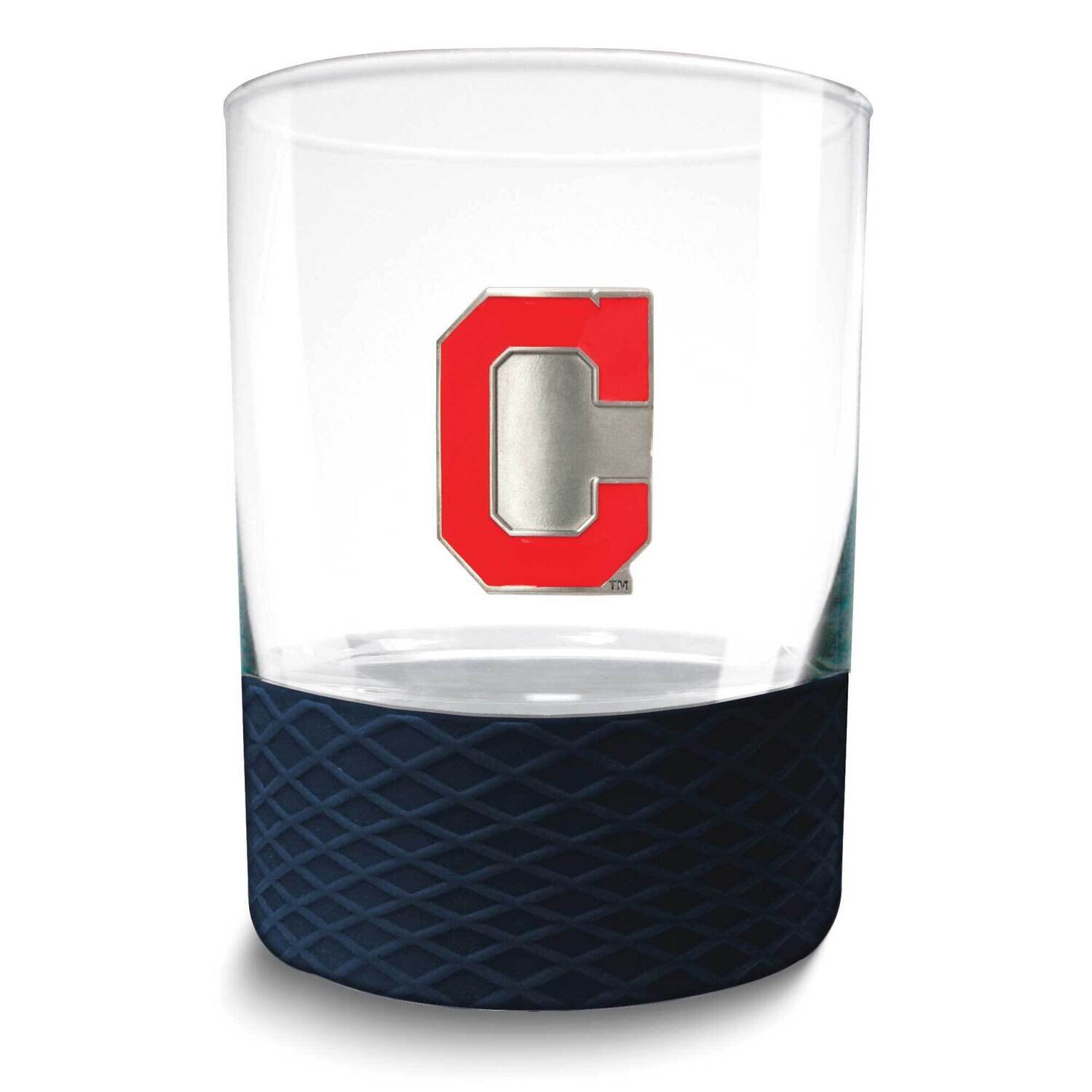 MLB Cleveland Indians Commissioner Rock Glass GM26097-IND, MPN: GM26097-IND, 737538449956